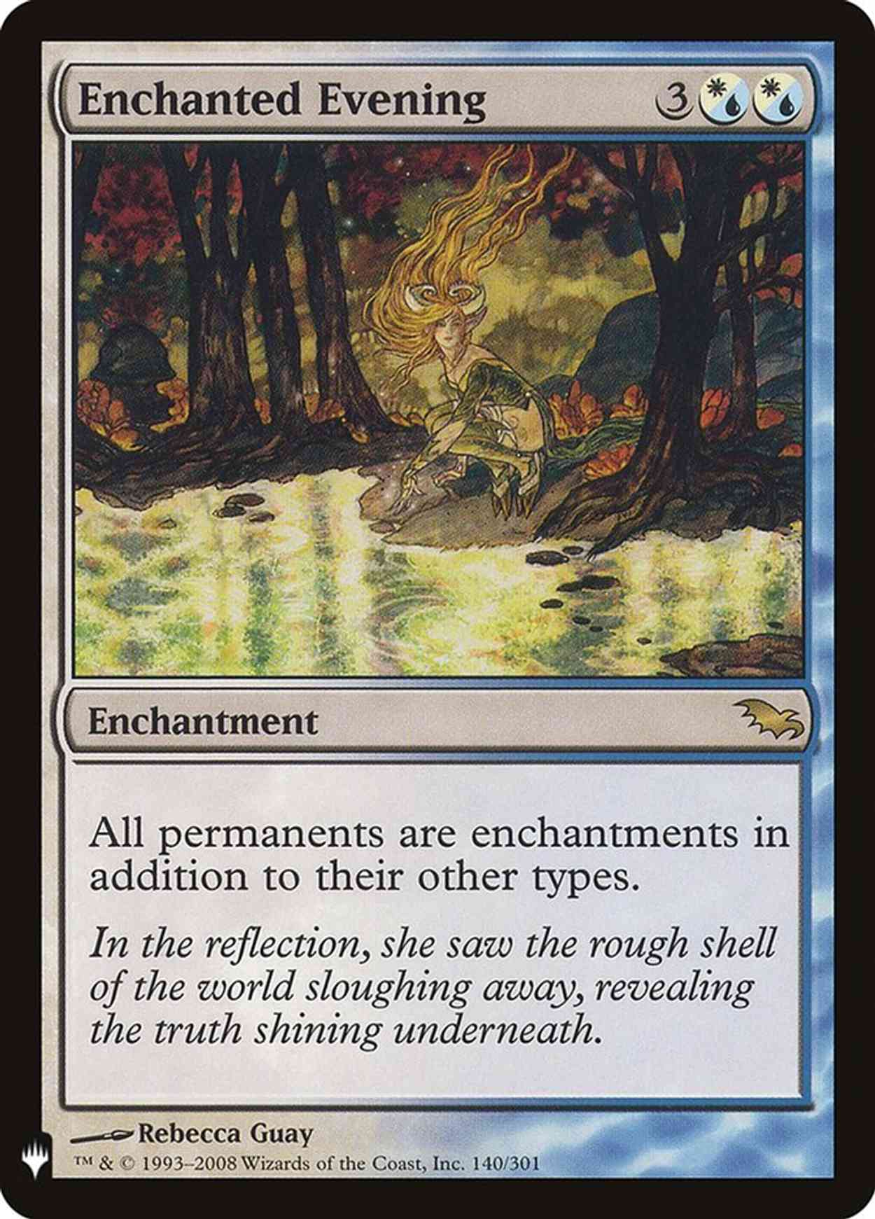 Enchanted Evening magic card front