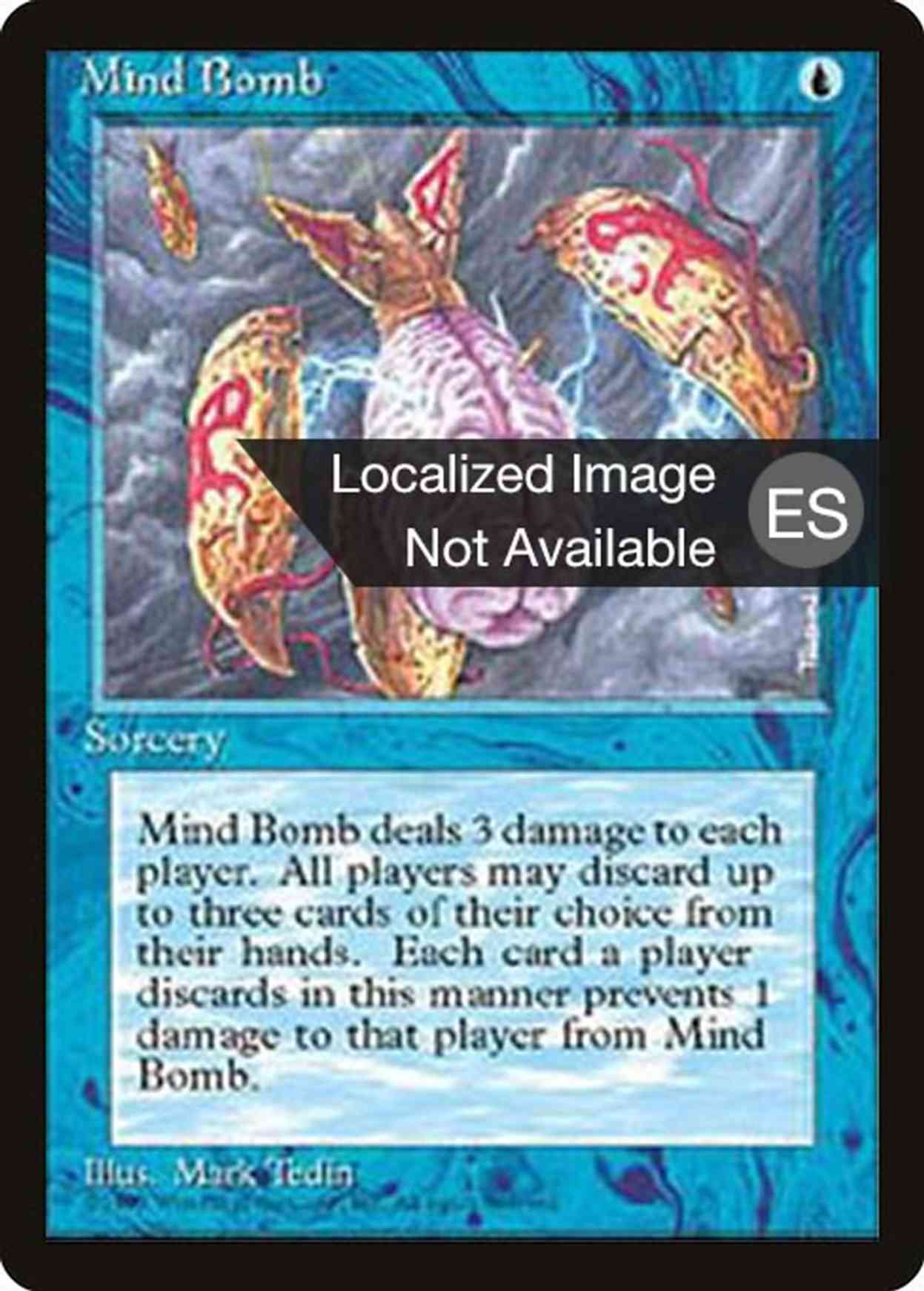 Mind Bomb magic card front