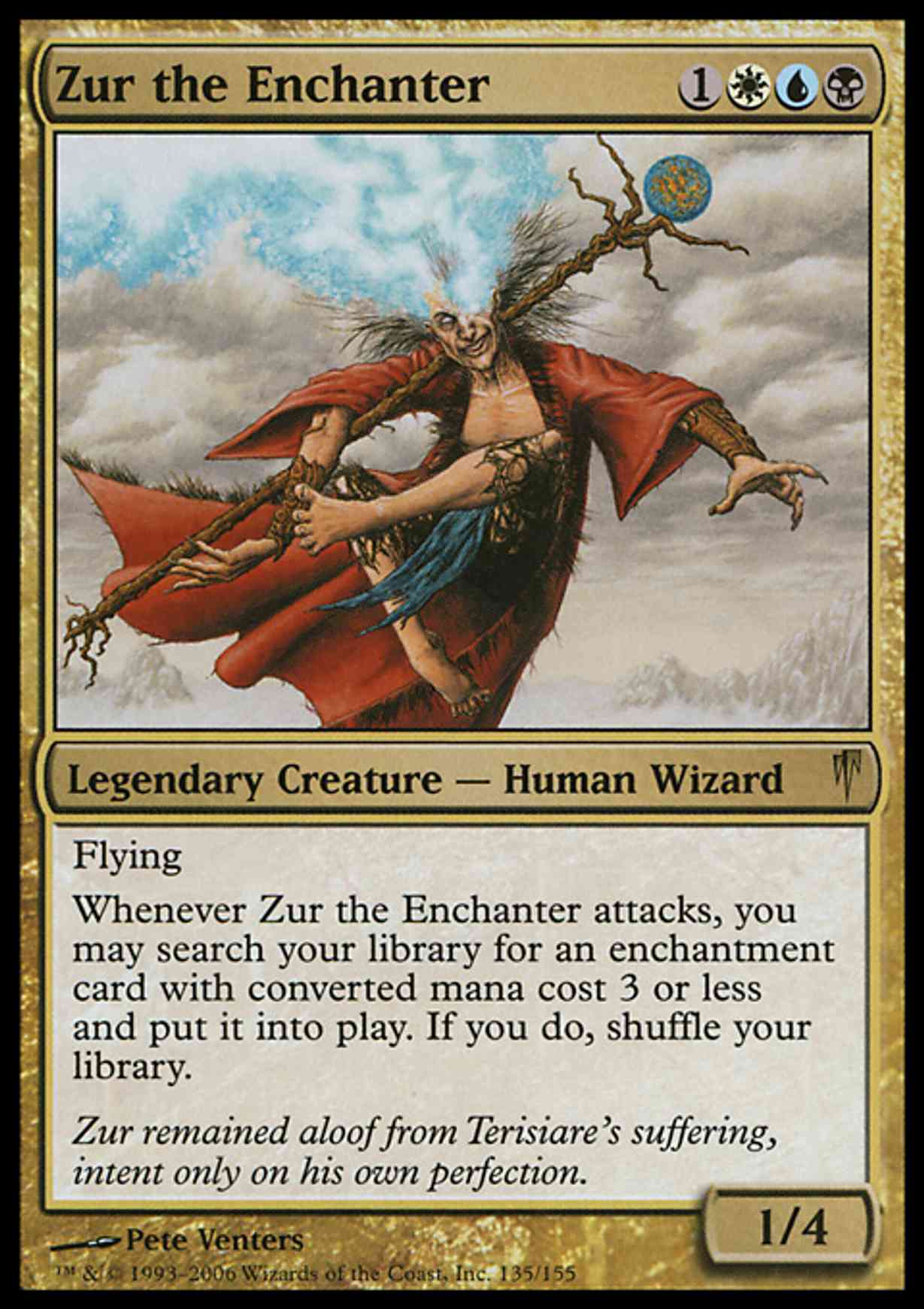 Zur the Enchanter Price from mtg Coldsnap