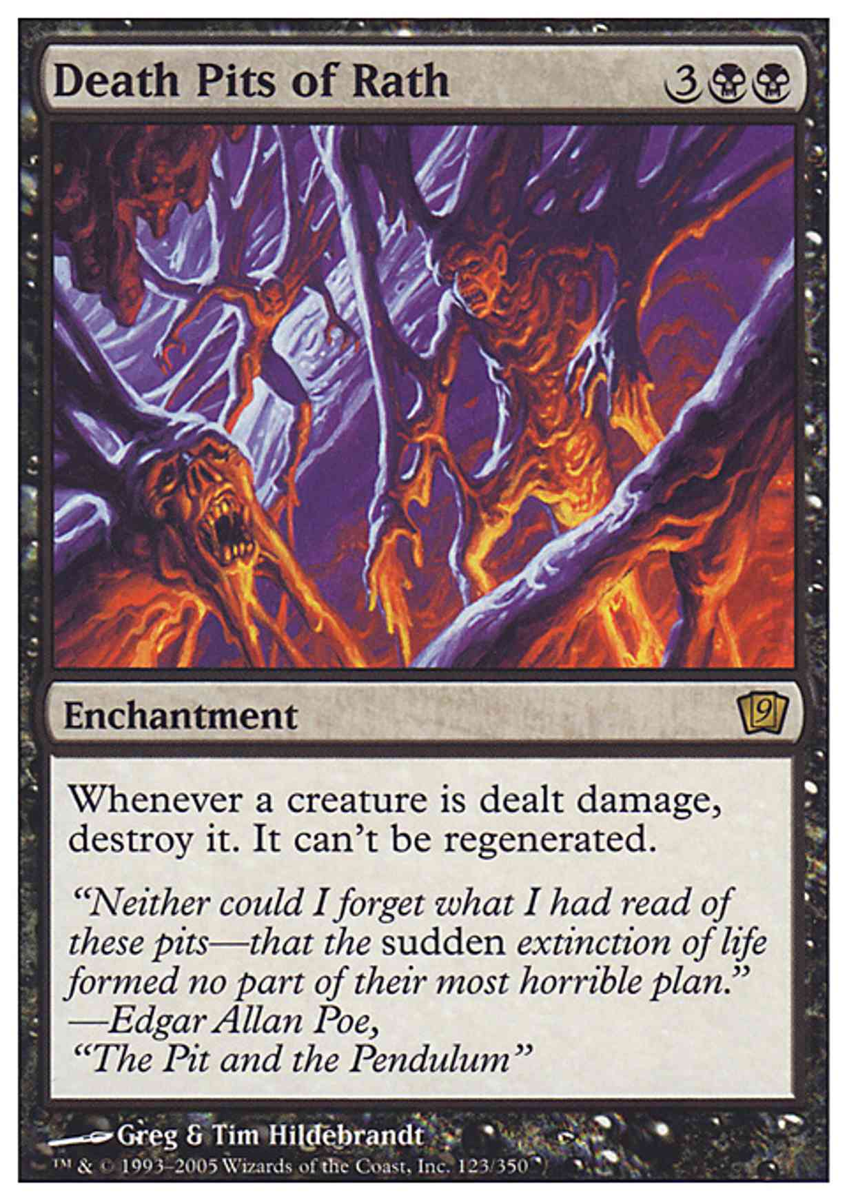 Death Pits of Rath magic card front