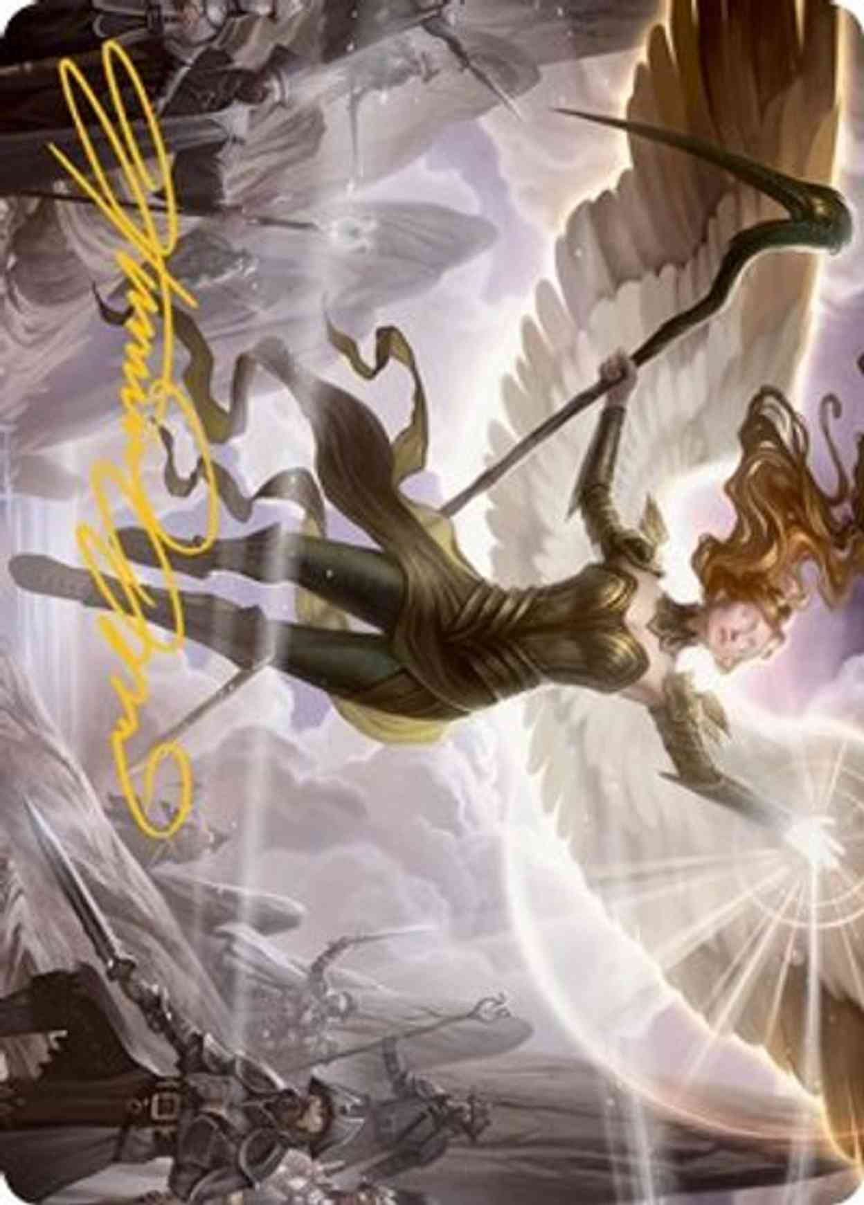 Sigarda's Splendor Art Card (Gold-Stamped Signature) magic card front