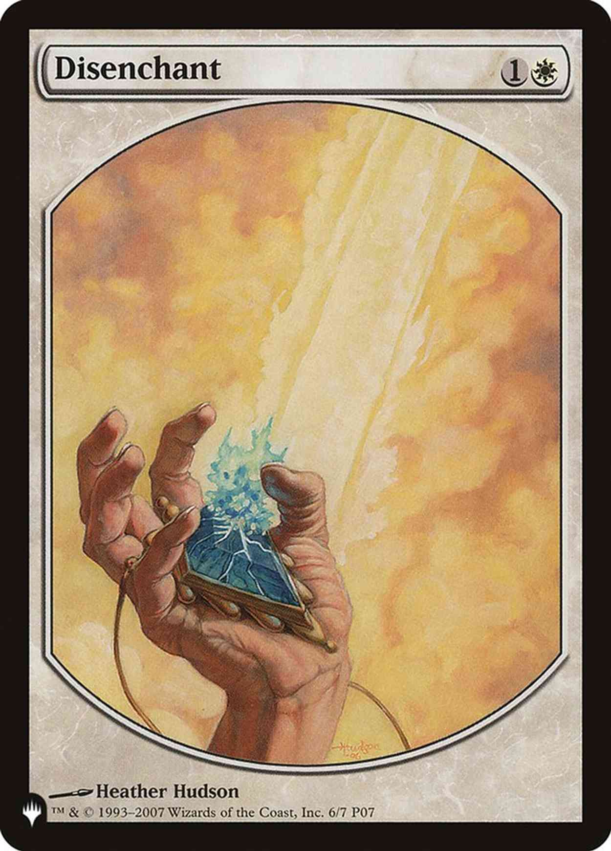 Disenchant (P07) magic card front