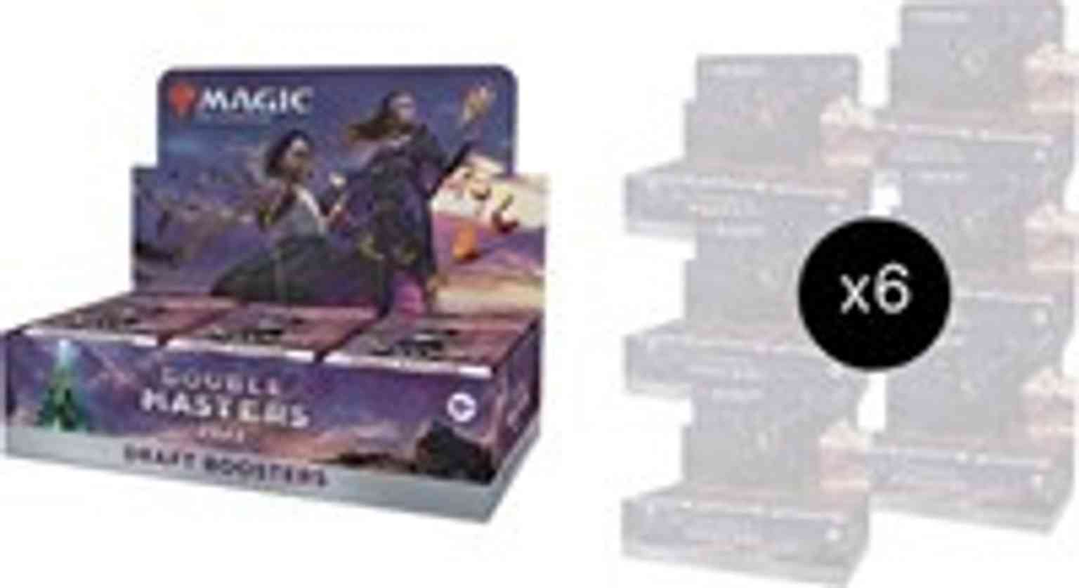 Double Masters 2022 - Draft Booster Box Case magic card front