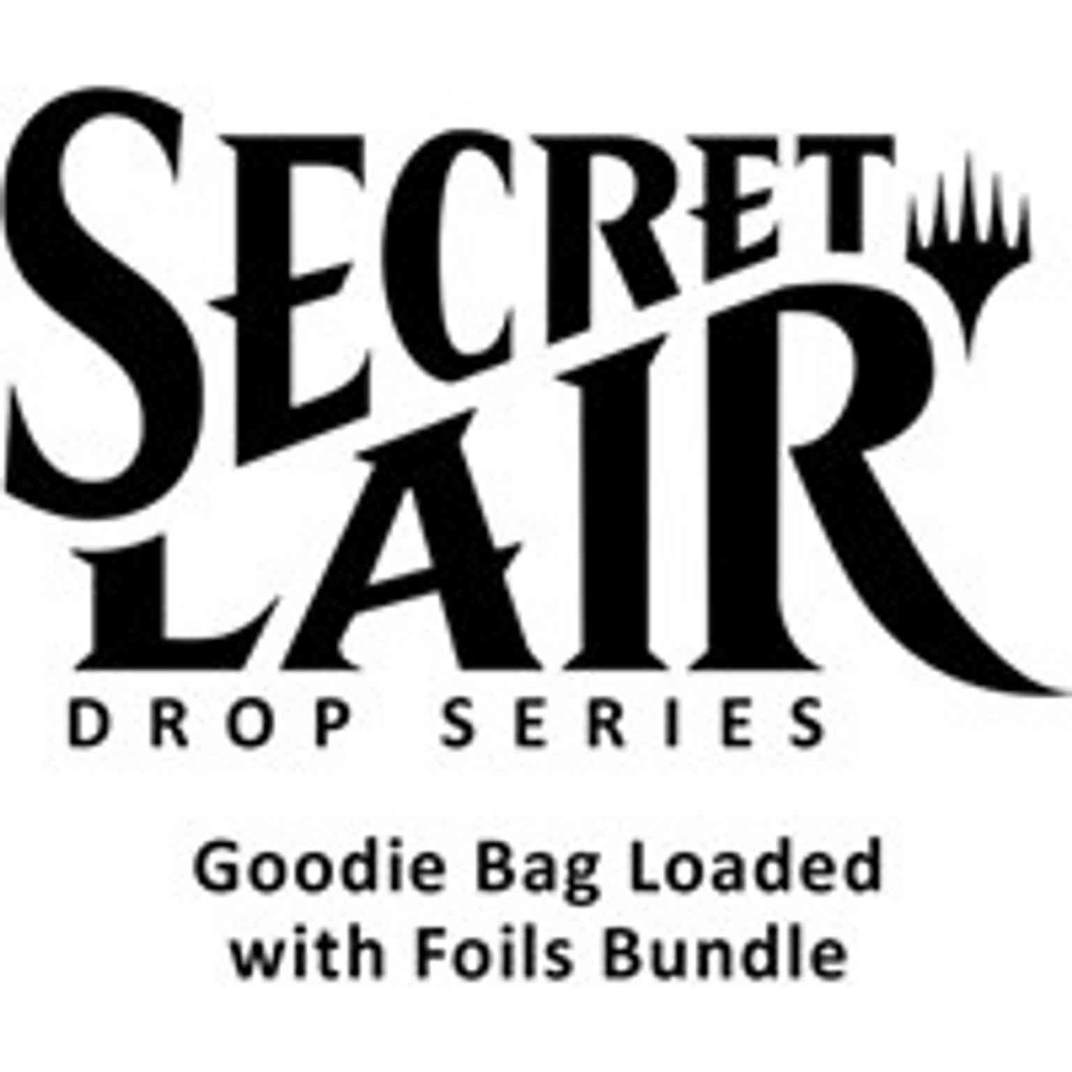 Secret Lair Drop Secretversary Superdrop 2023 Goodie Bag Loaded with