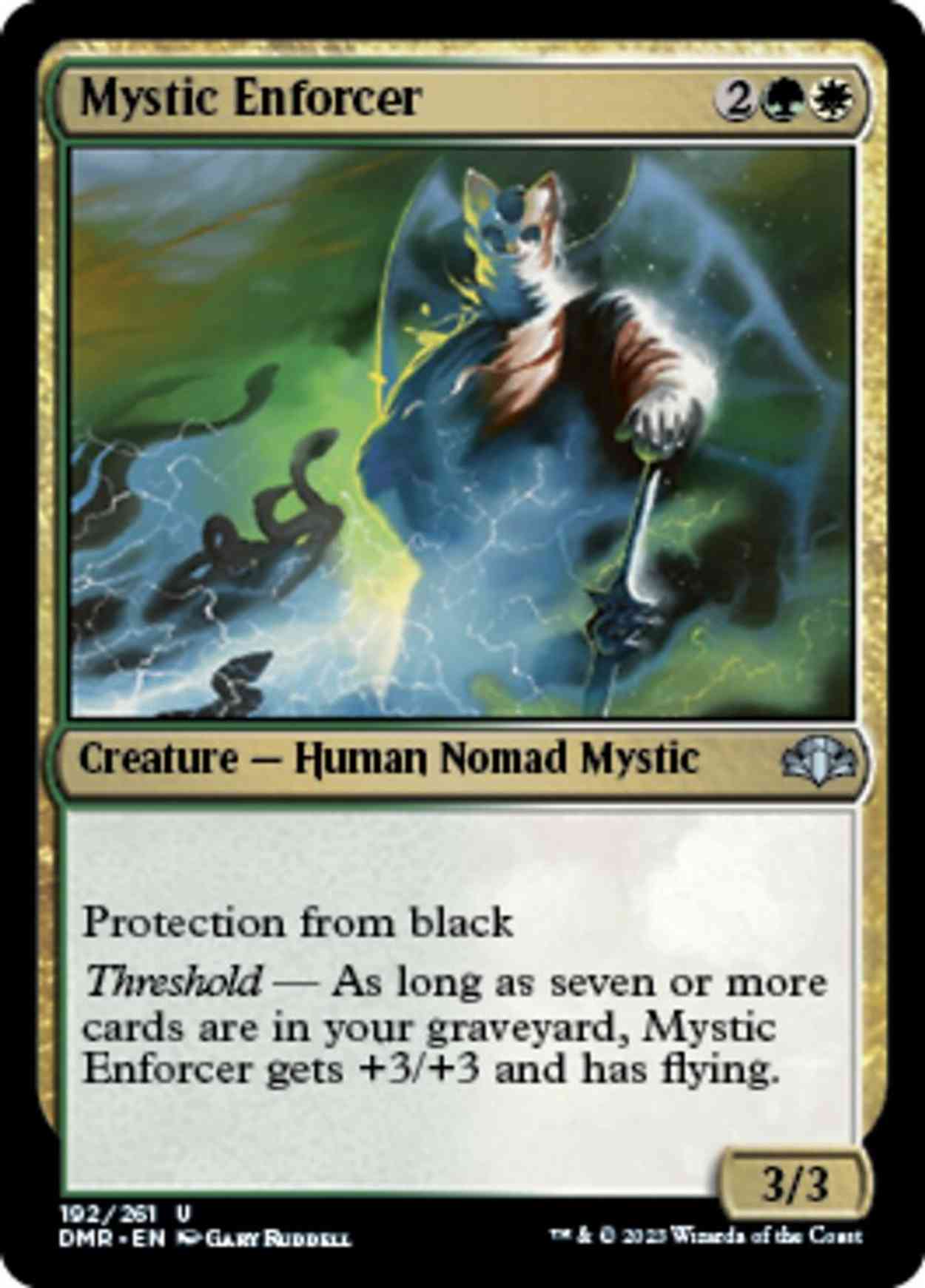 Mystic Enforcer magic card front