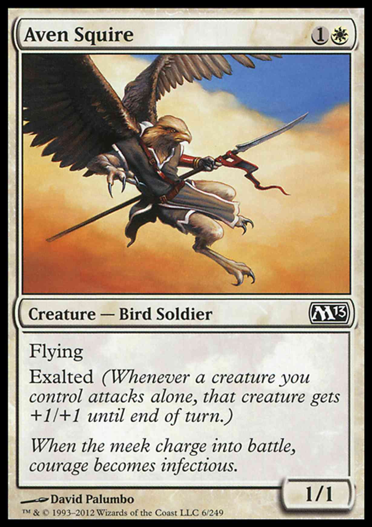 Aven Squire magic card front