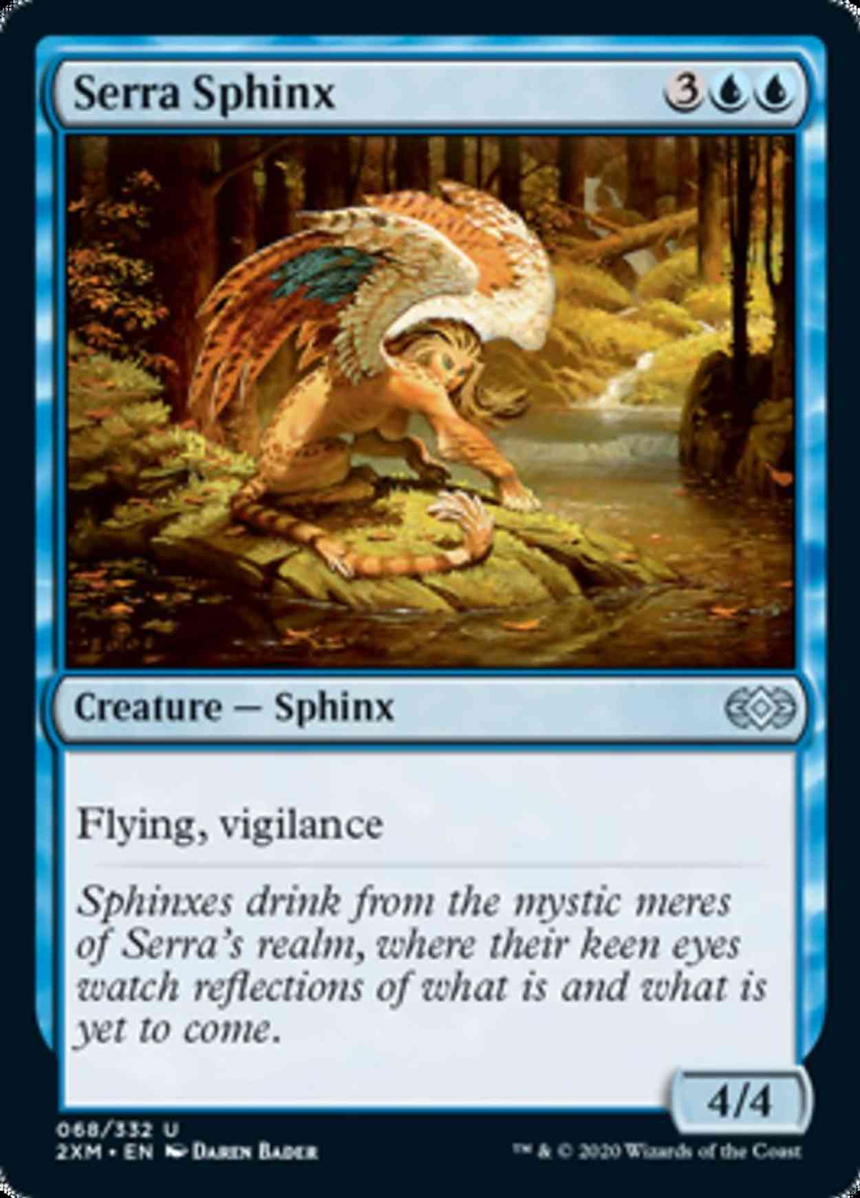 Serra Sphinx magic card front
