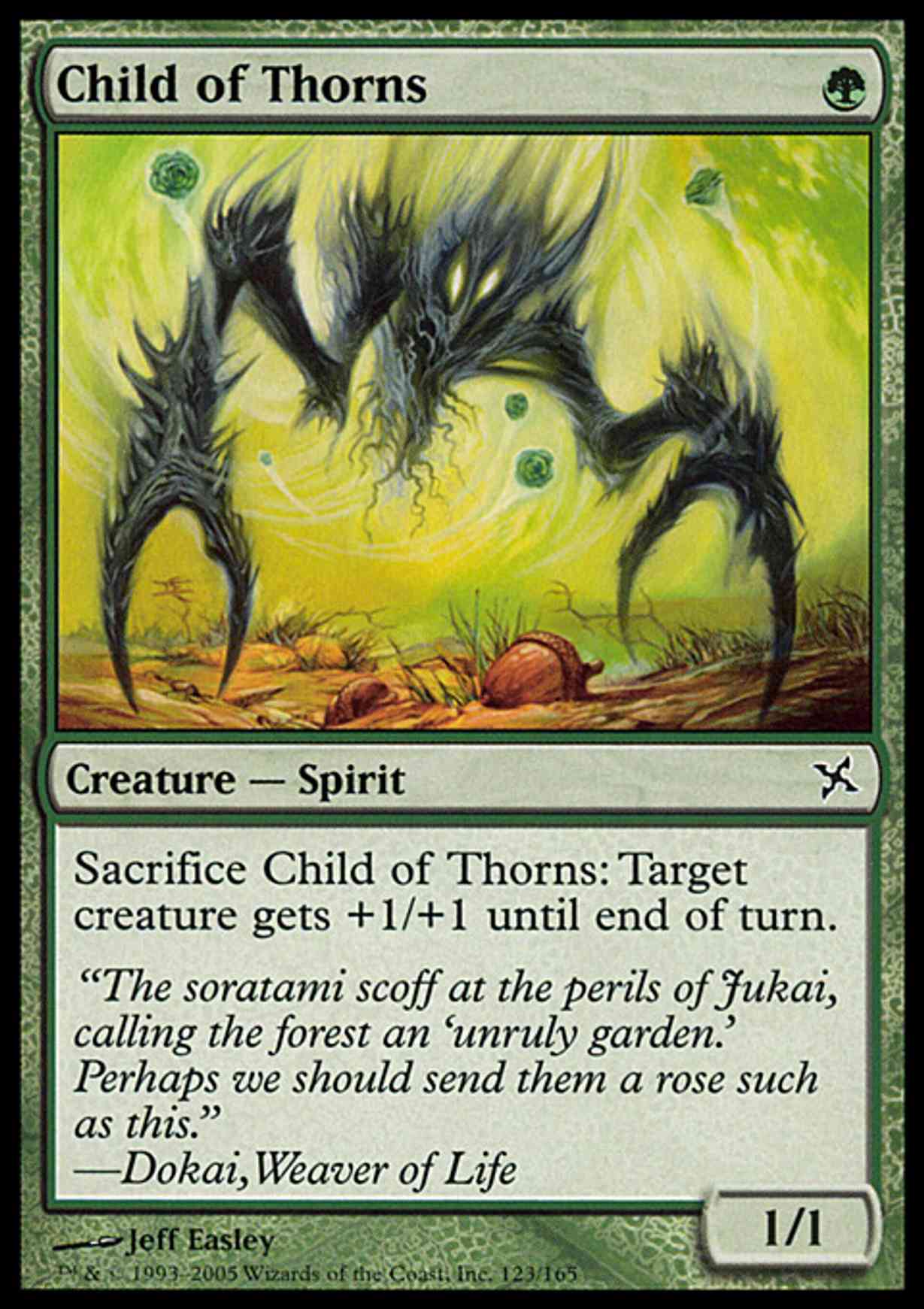 Child of Thorns magic card front
