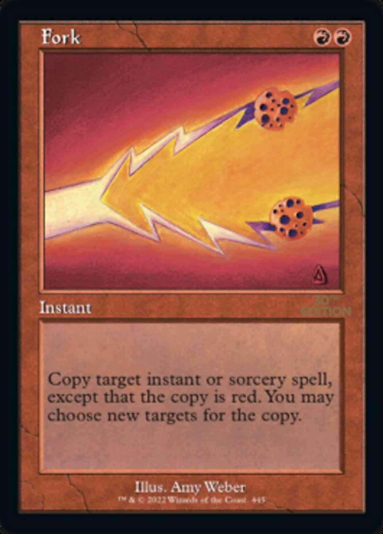 Fork (Retro Frame) magic card front