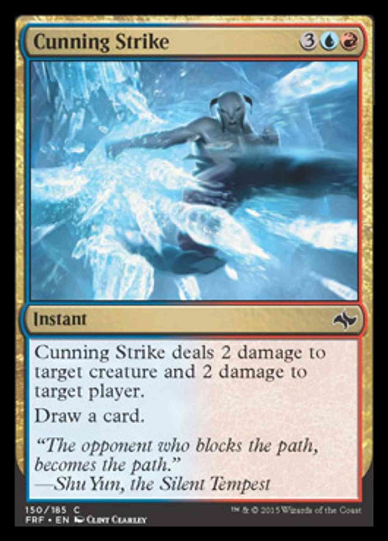 Cunning Strike magic card front
