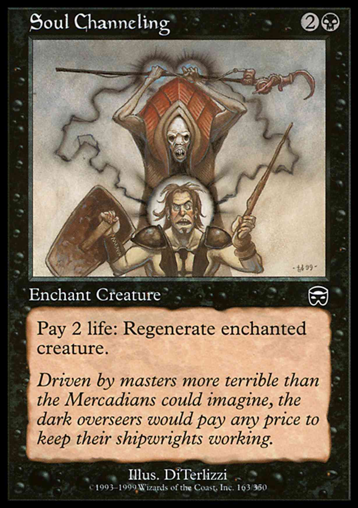 Soul Channeling magic card front