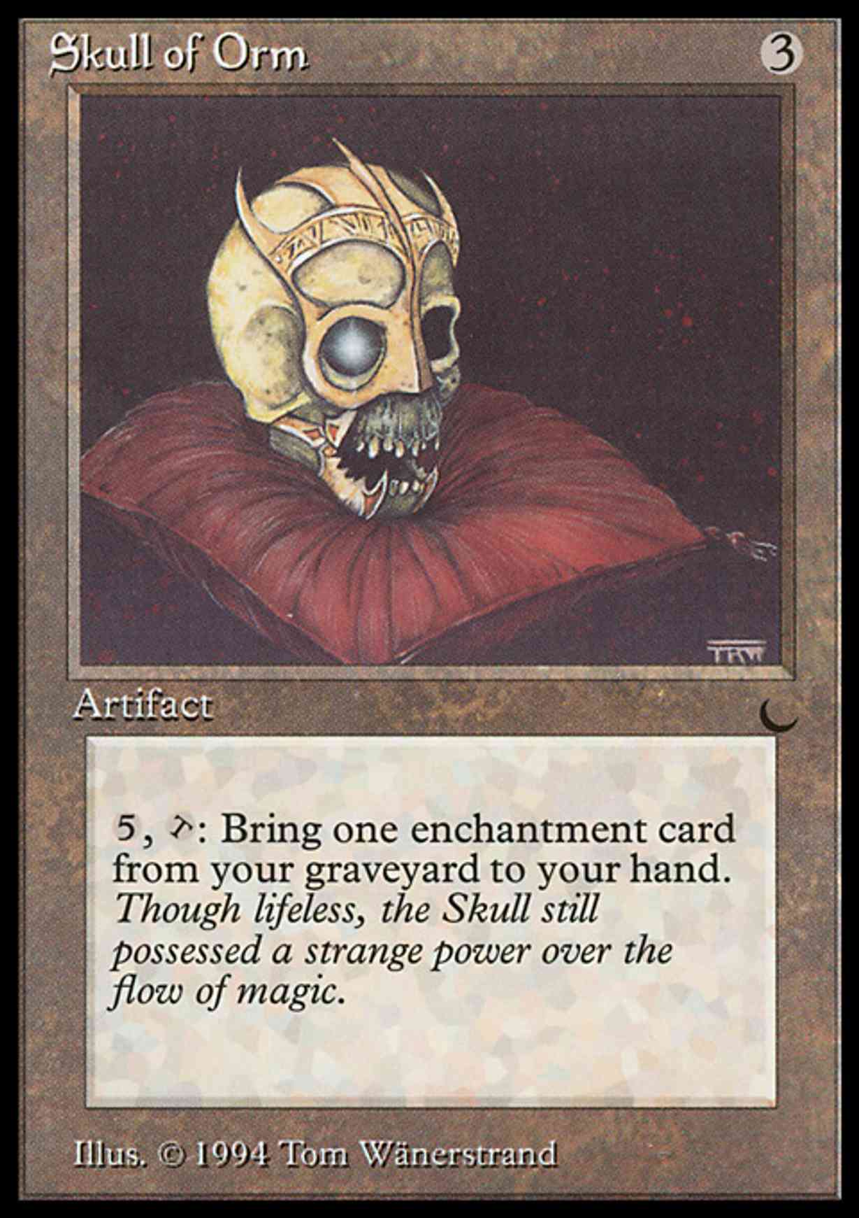Skull of Orm magic card front