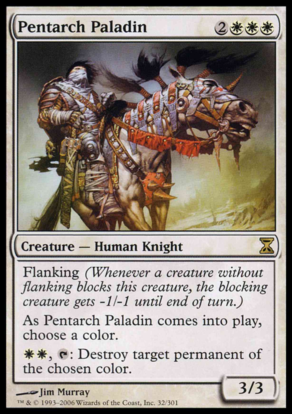 Pentarch Paladin magic card front