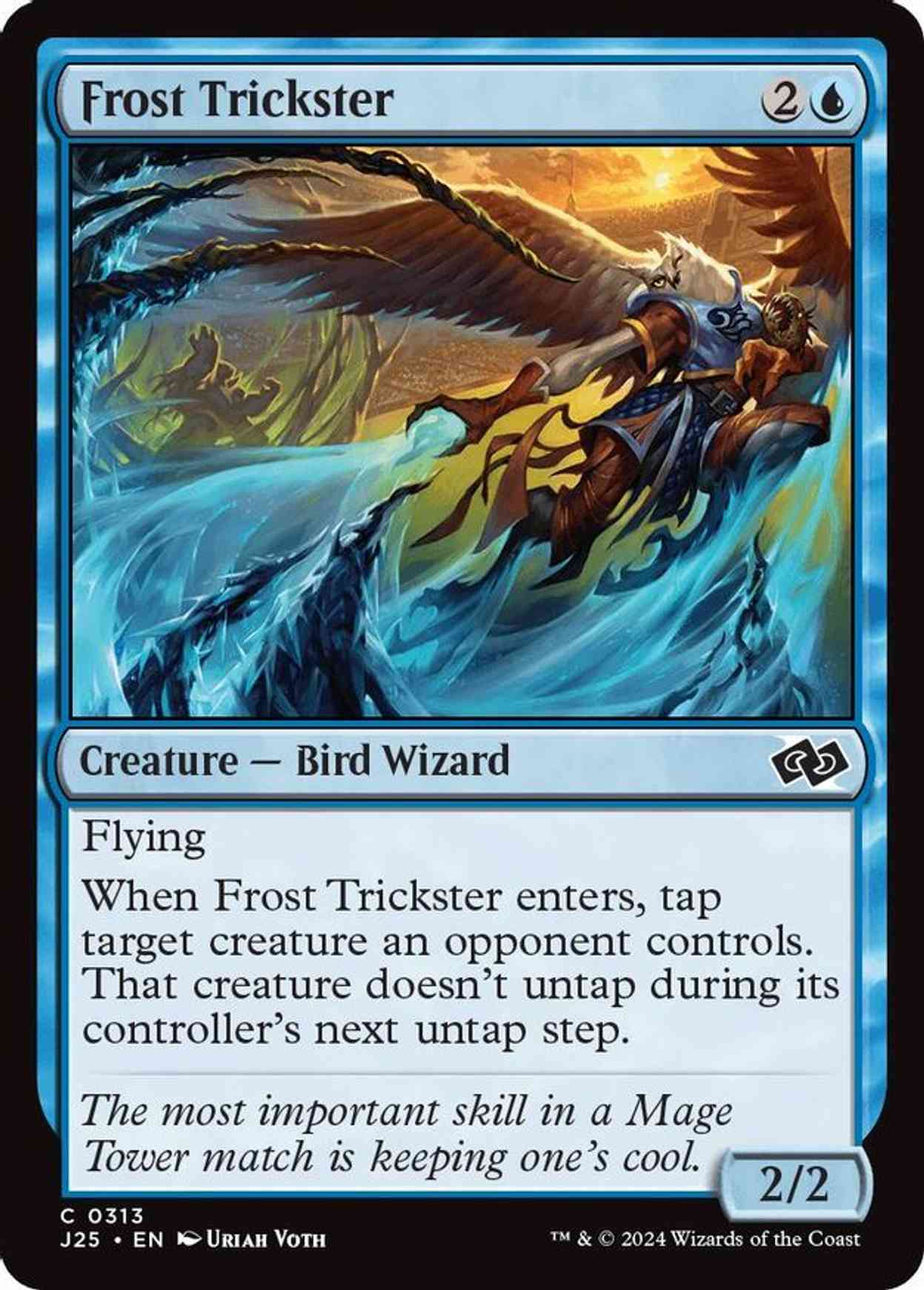 Frost Trickster magic card front