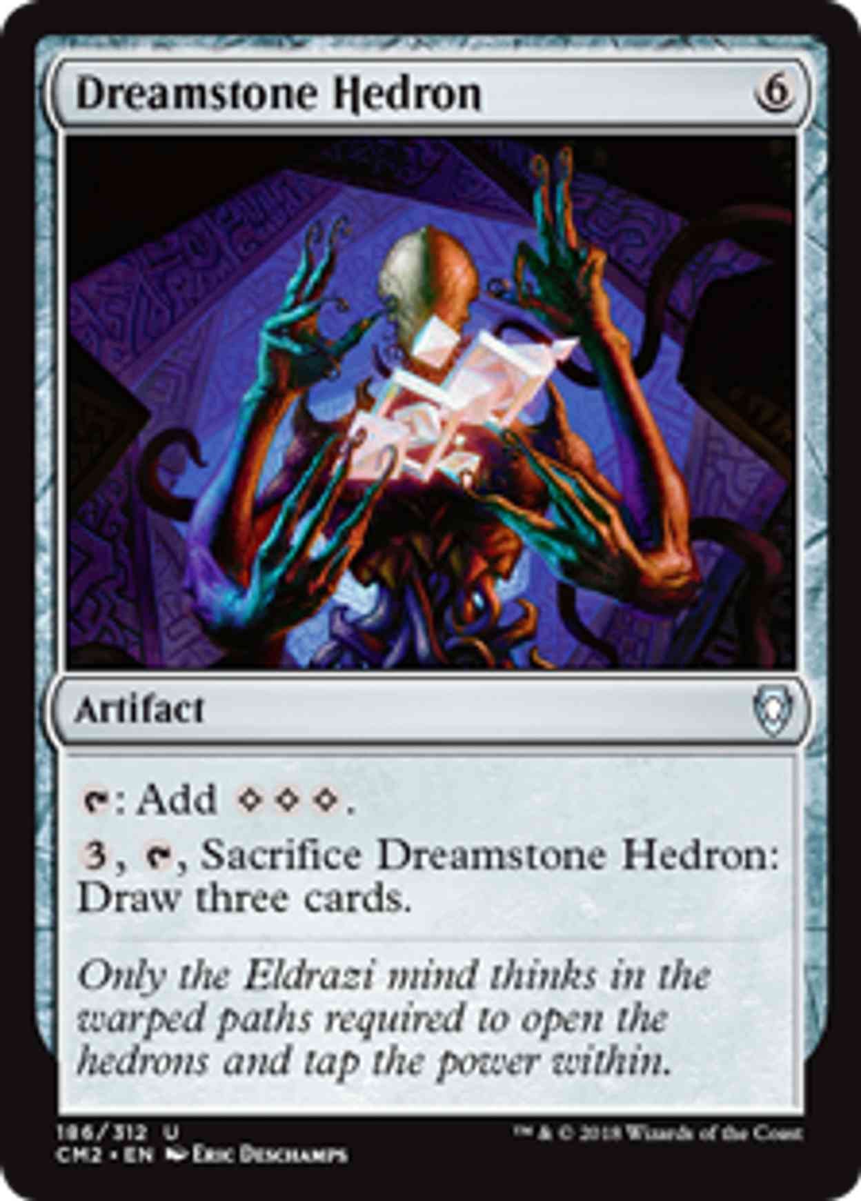 Dreamstone Hedron magic card front