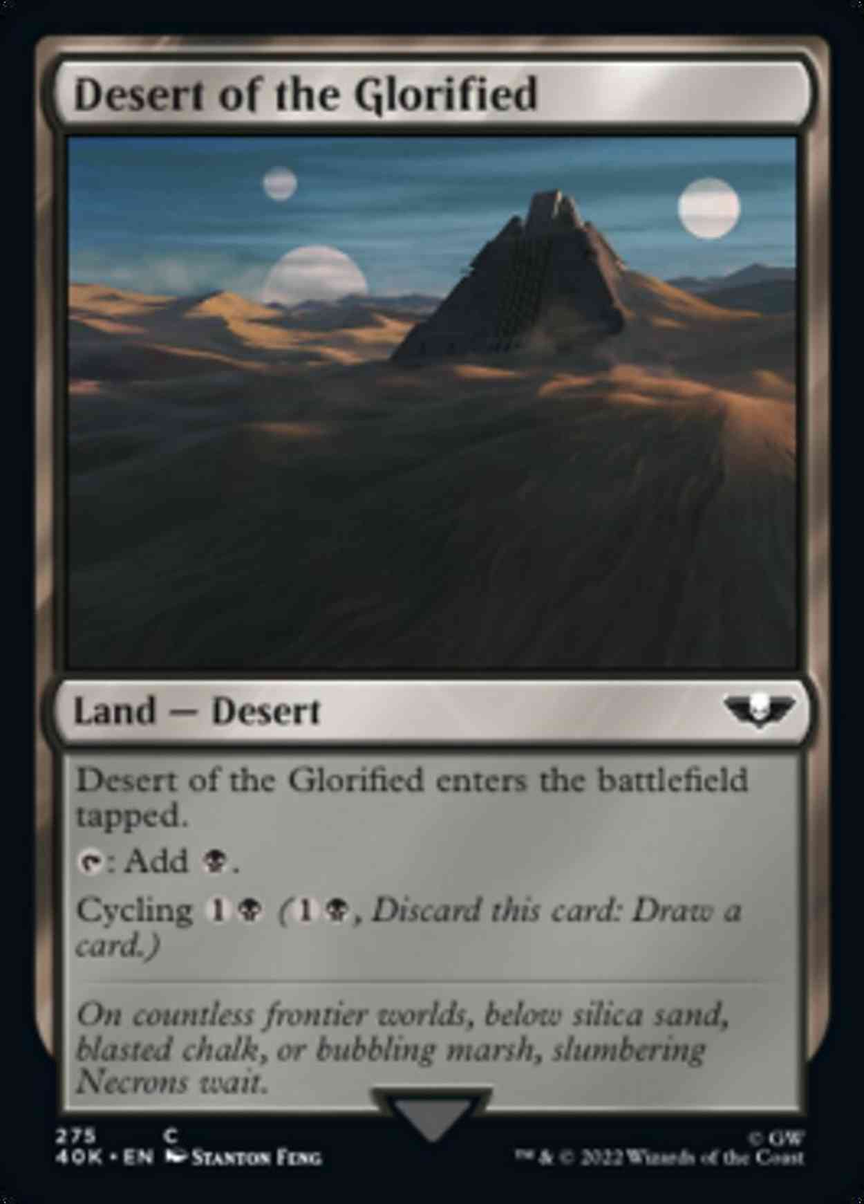 Desert of the Glorified (Surge Foil) magic card front
