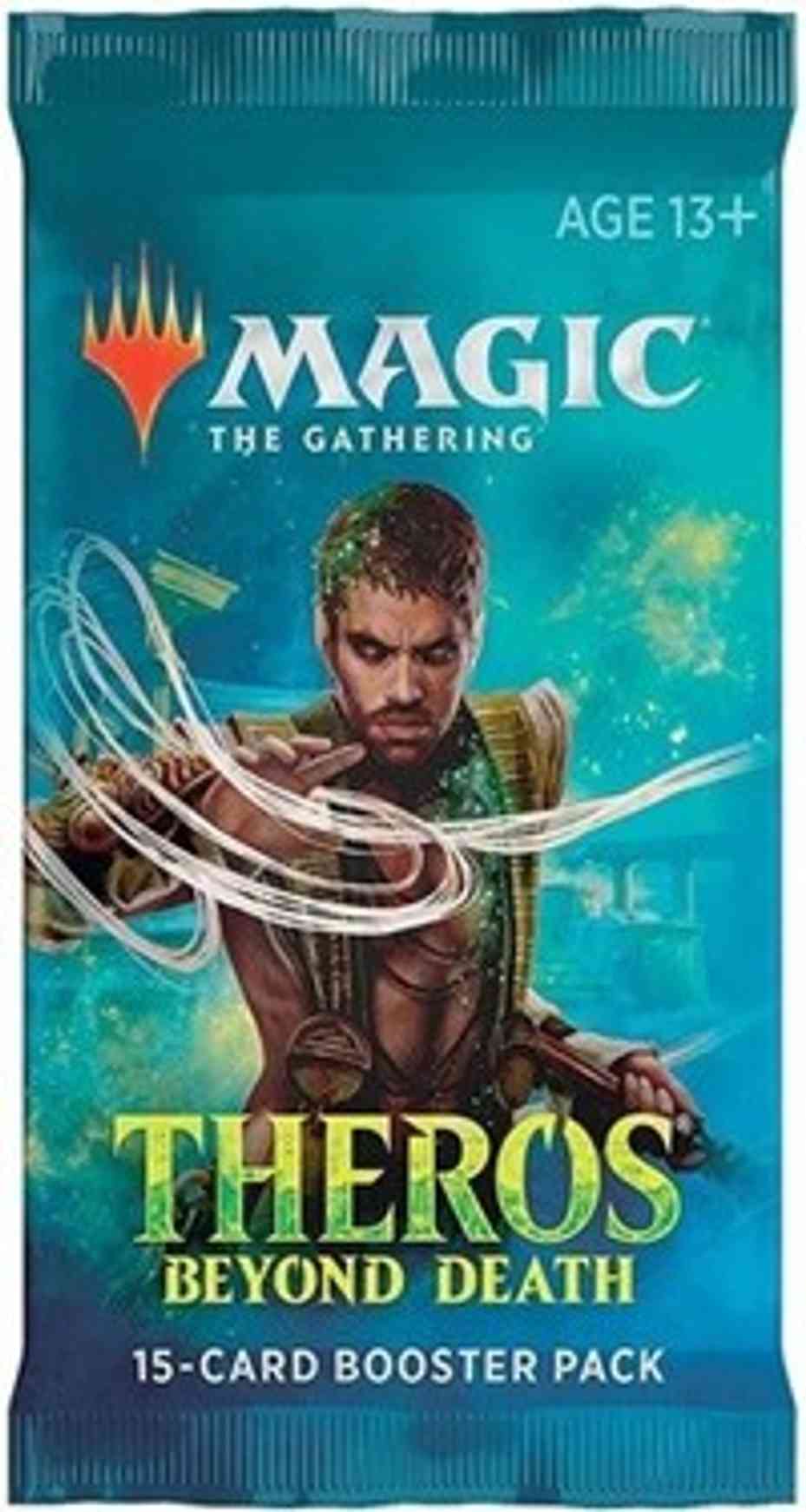 Theros Beyond Death - Booster Pack magic card front