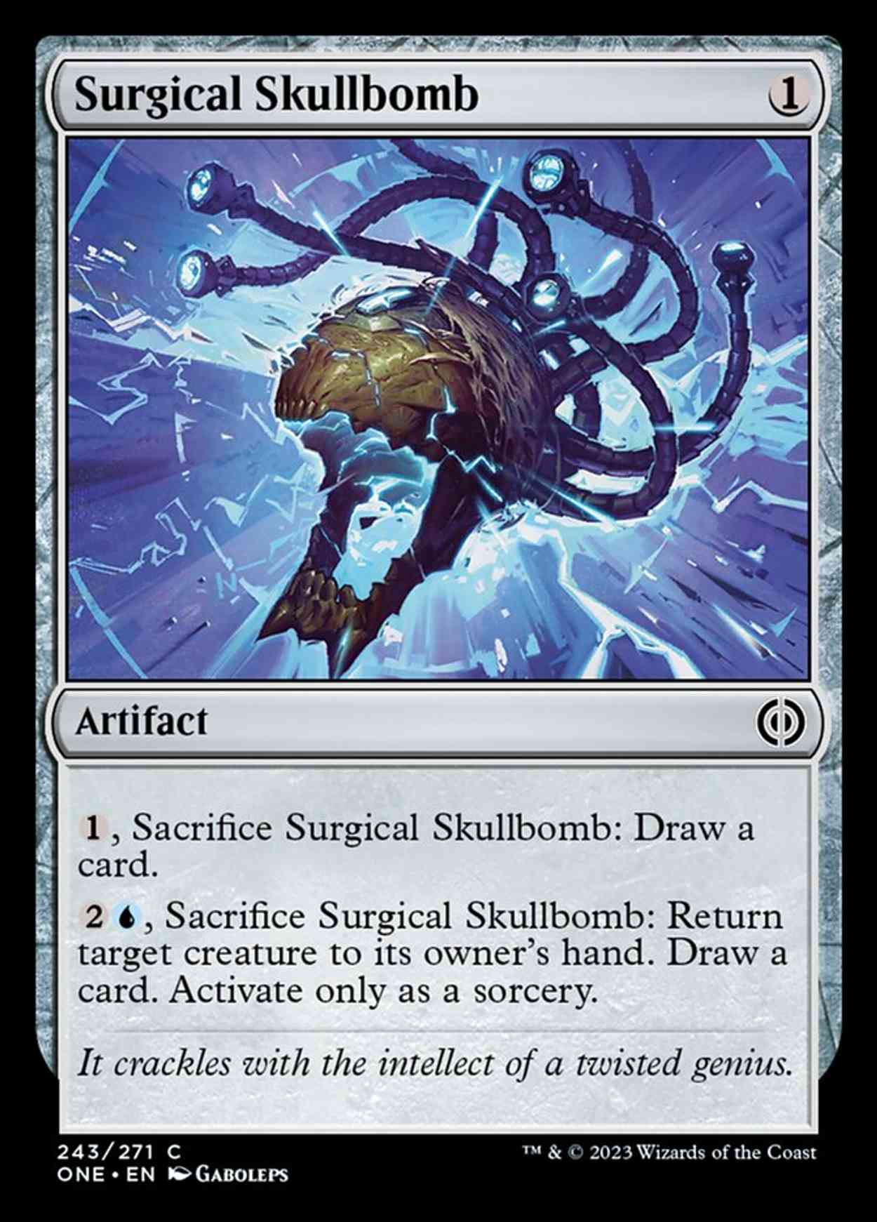 Surgical Skullbomb magic card front