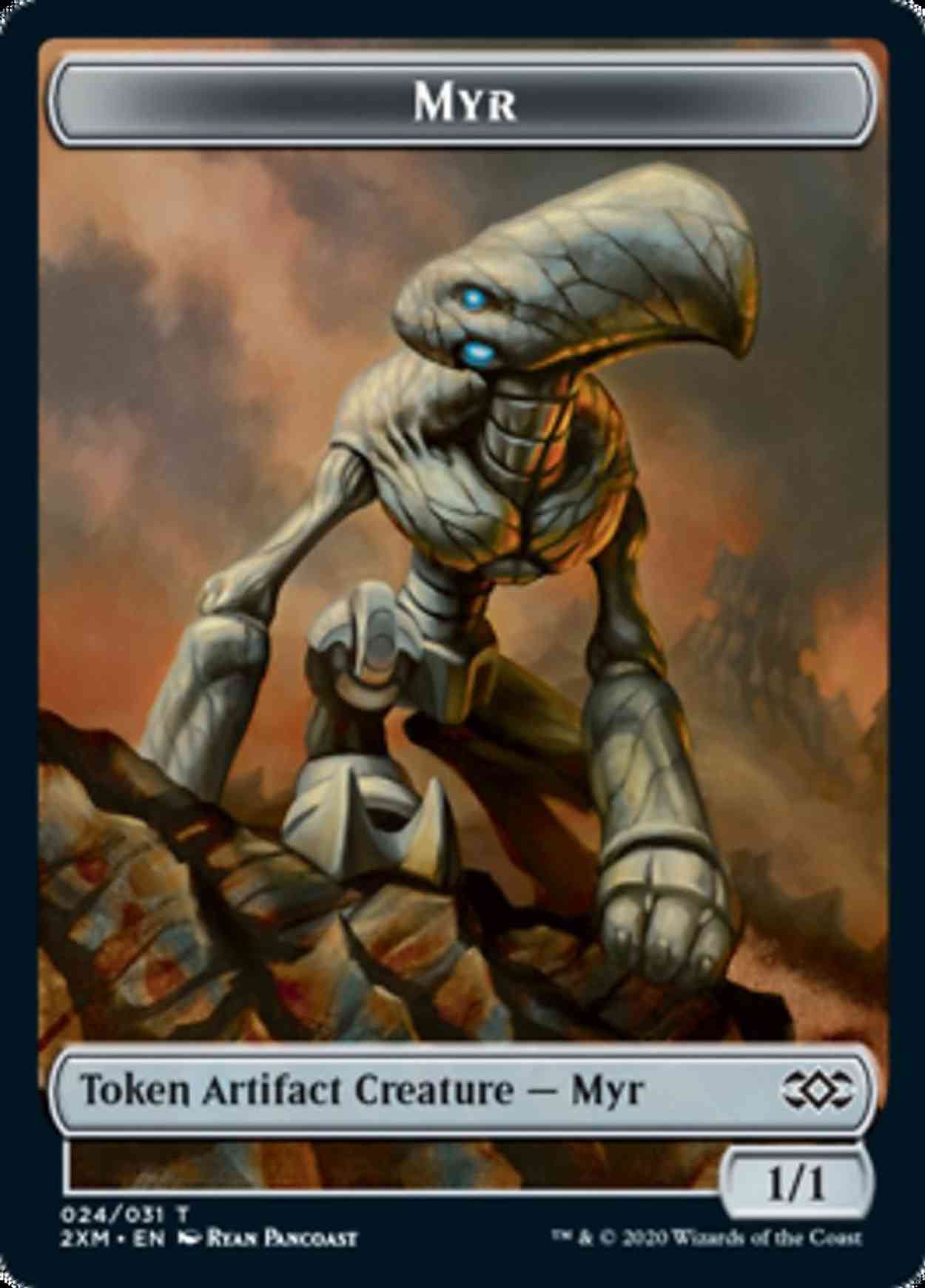 Myr (024) Token magic card front