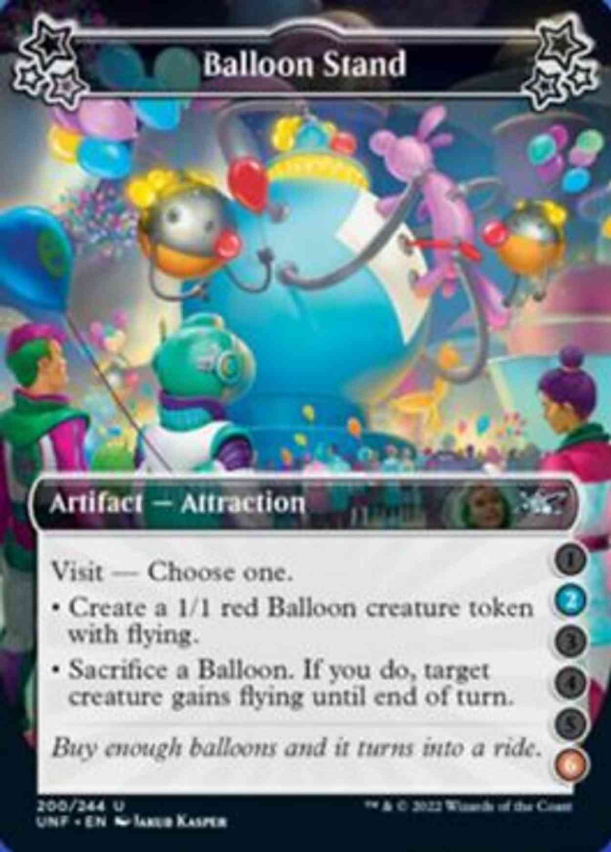 Balloon Stand (2-6) magic card front