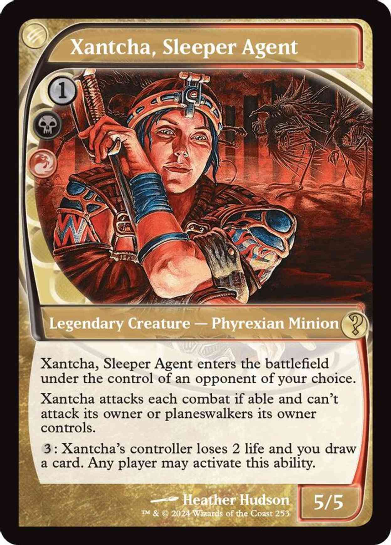 Xantcha, Sleeper Agent (Future Sight) magic card front