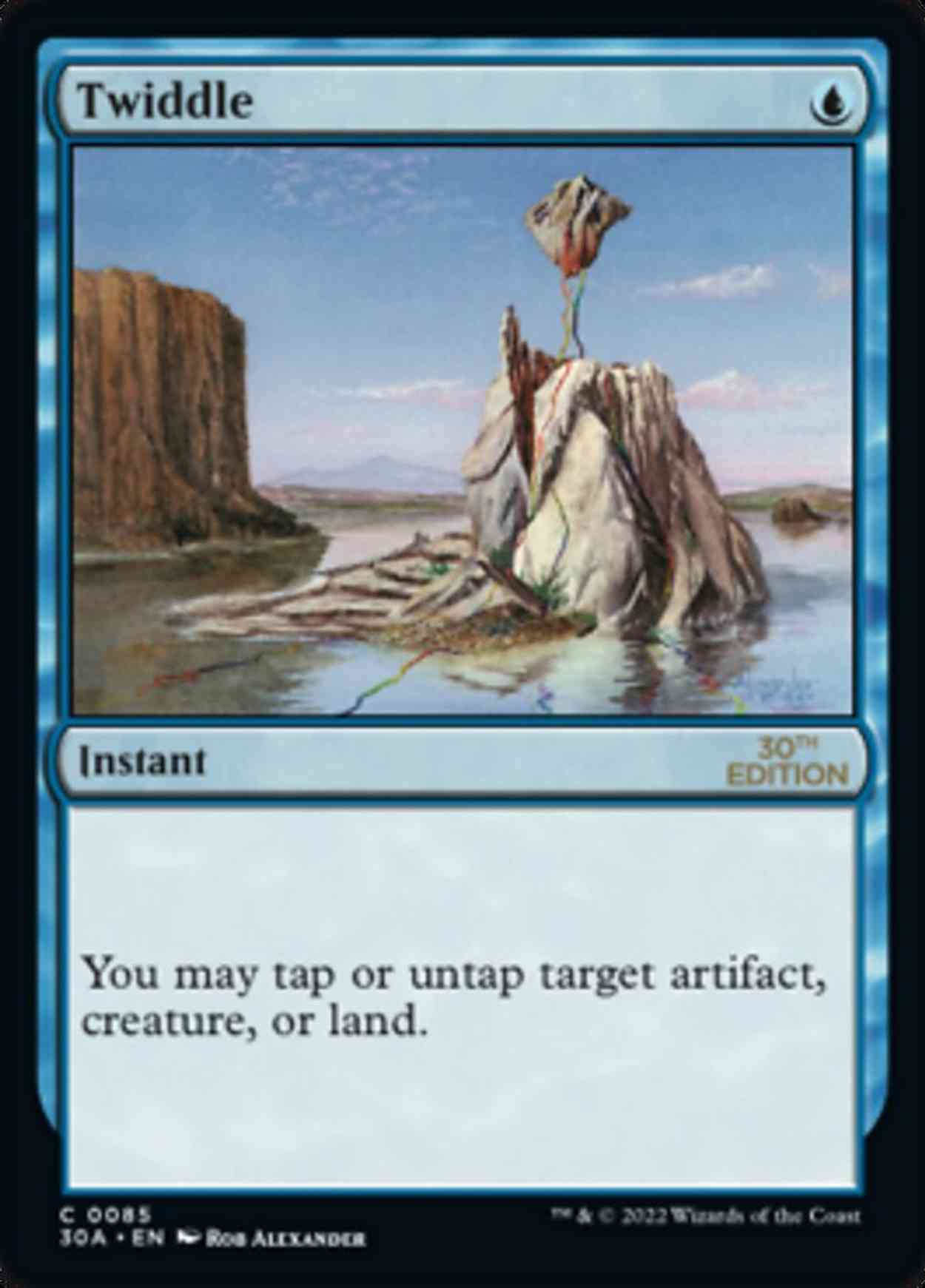 Twiddle Price from mtg 30th Anniversary Edition