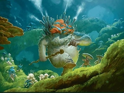 fungus-bard