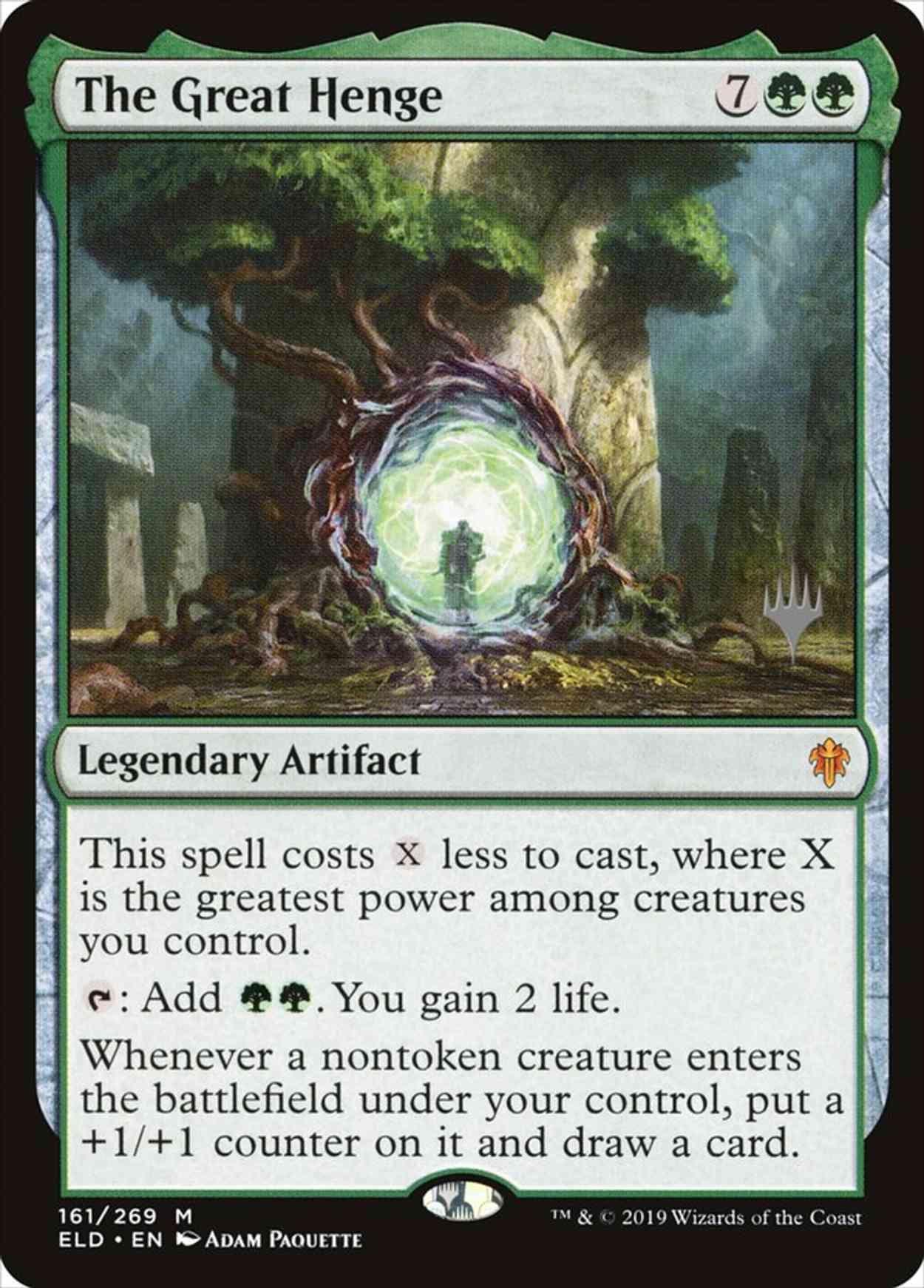 The Great Henge magic card front