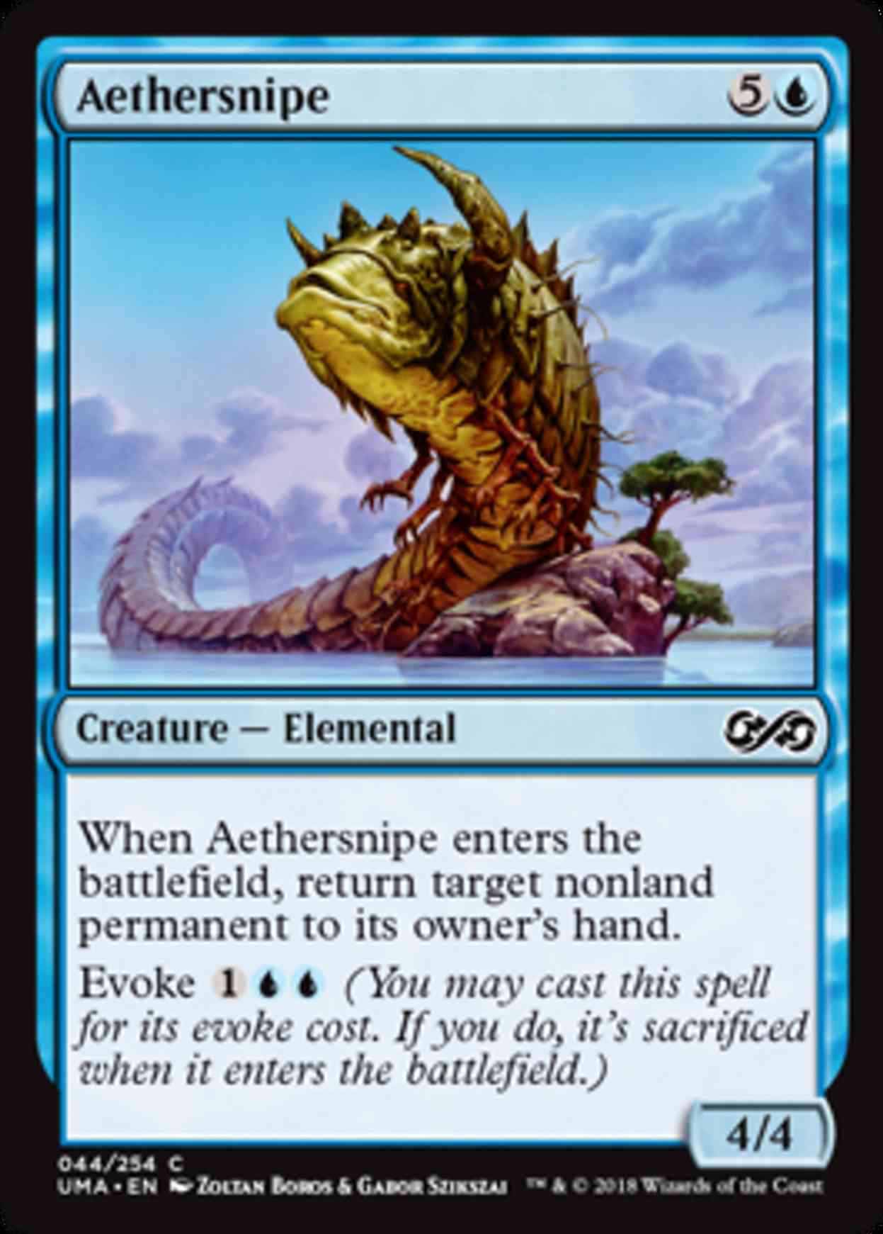 Aethersnipe magic card front