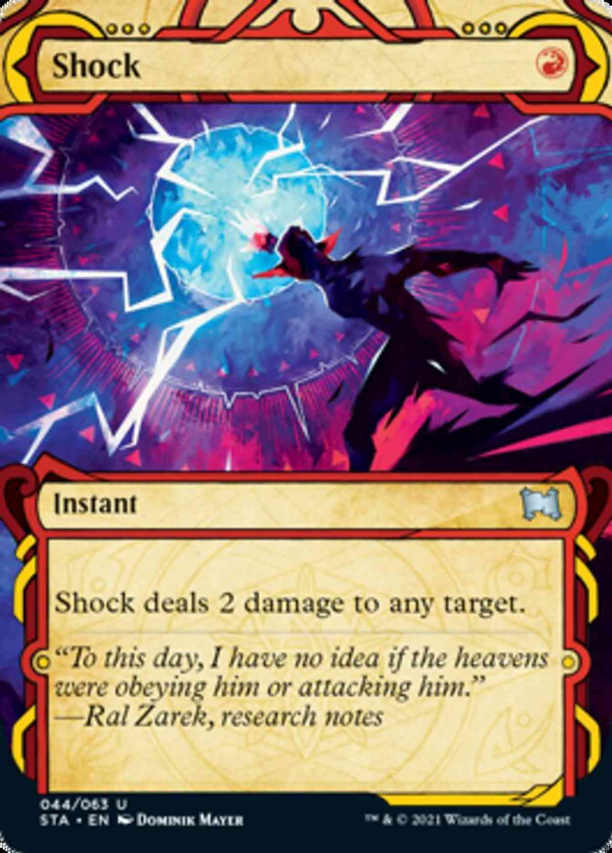 Shock (Foil Etched) magic card front
