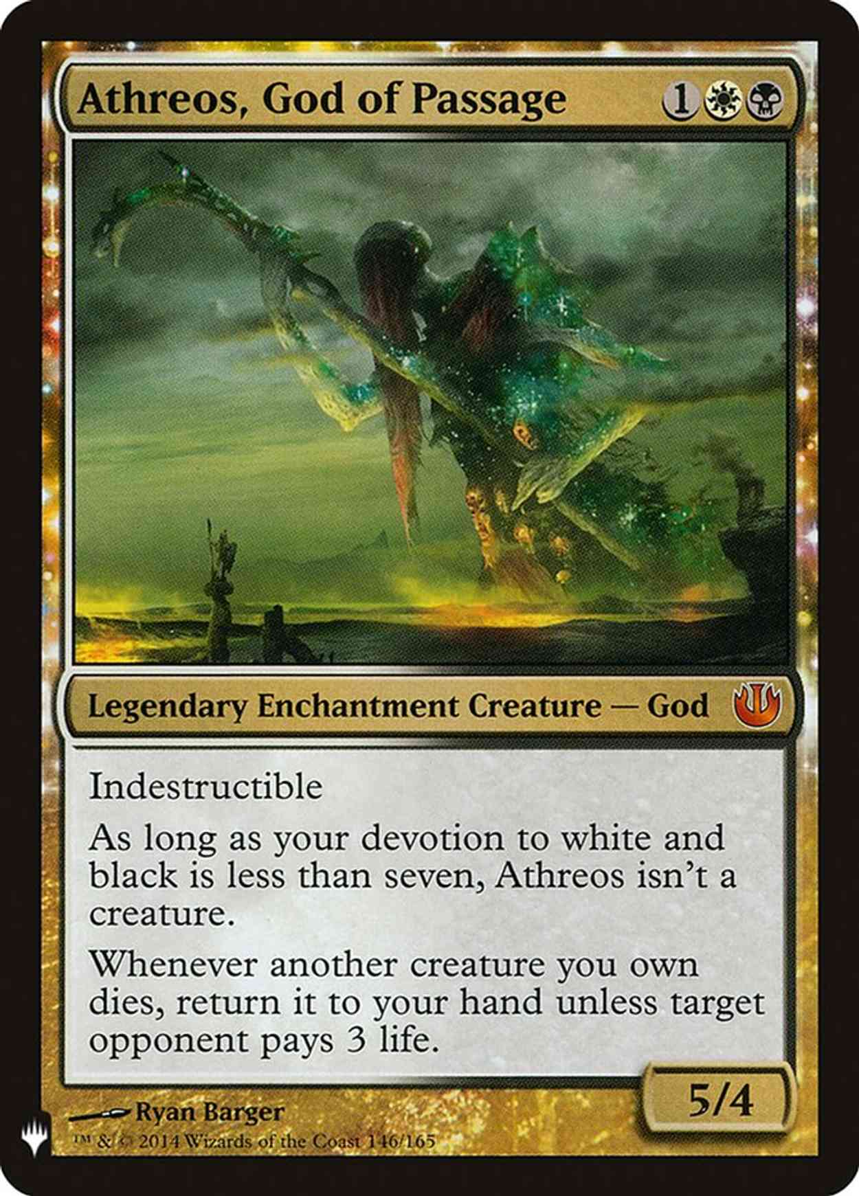 Athreos, God of Passage magic card front