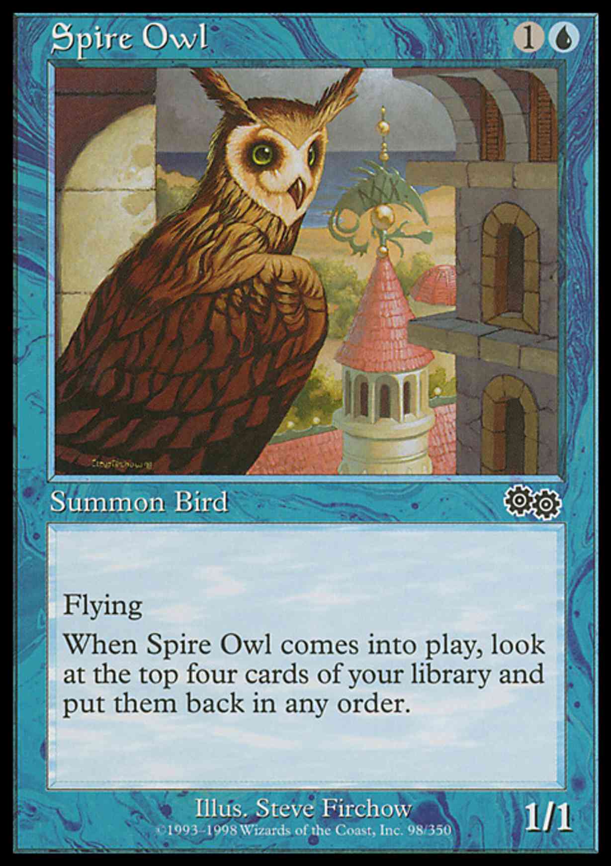 Spire Owl magic card front