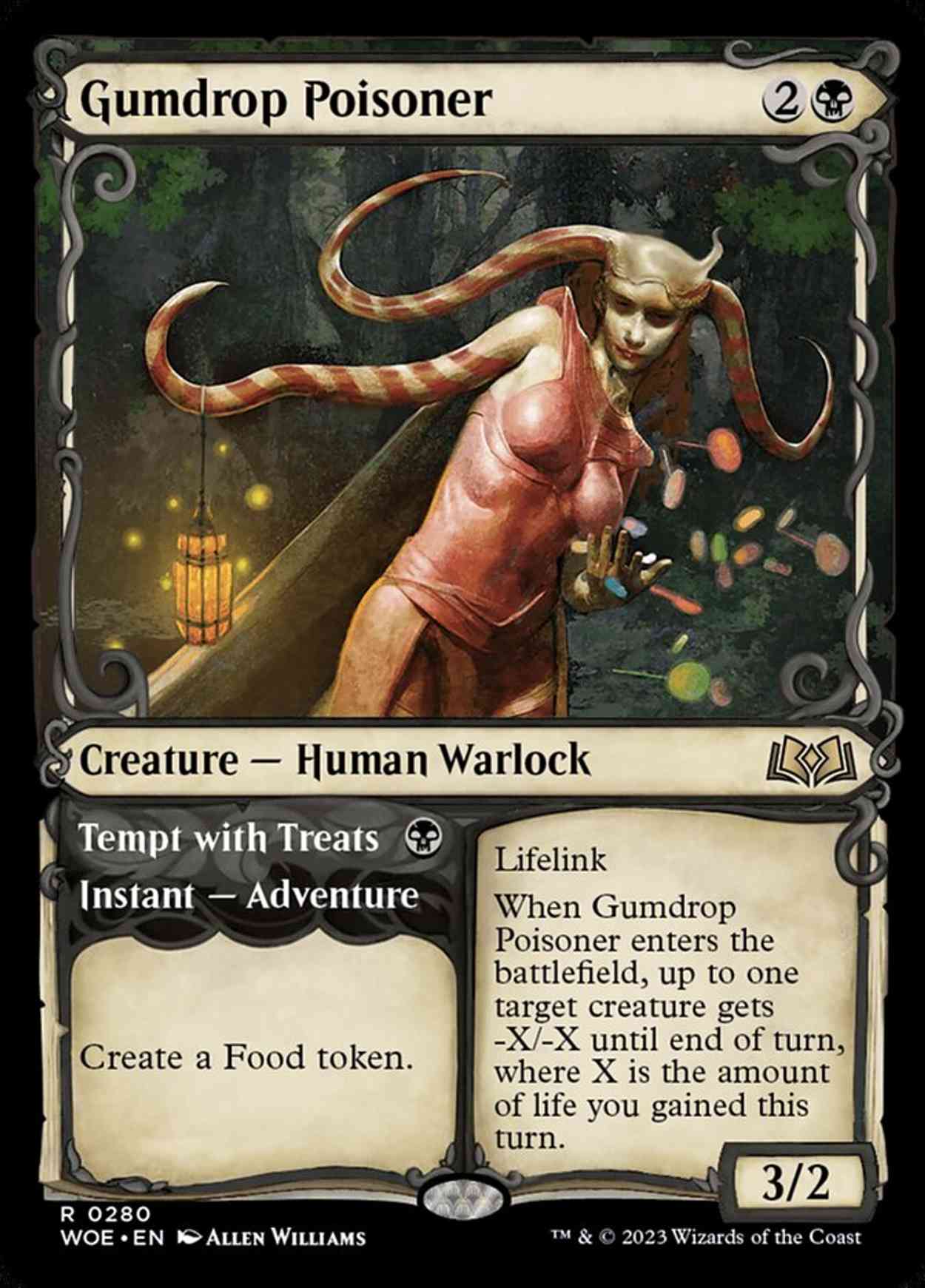 Gumdrop Poisoner (Showcase) magic card front