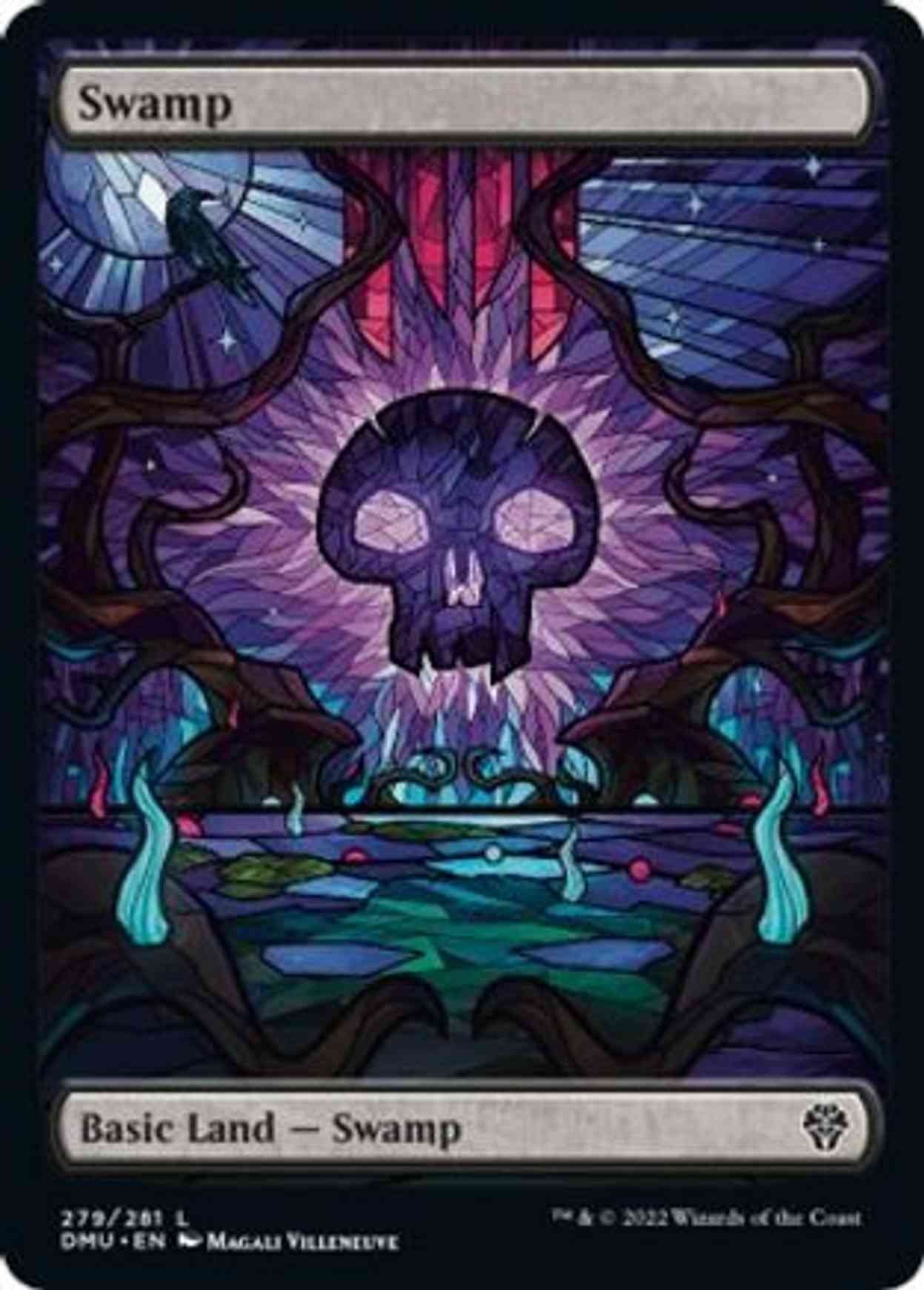Swamp (Showcase) magic card front