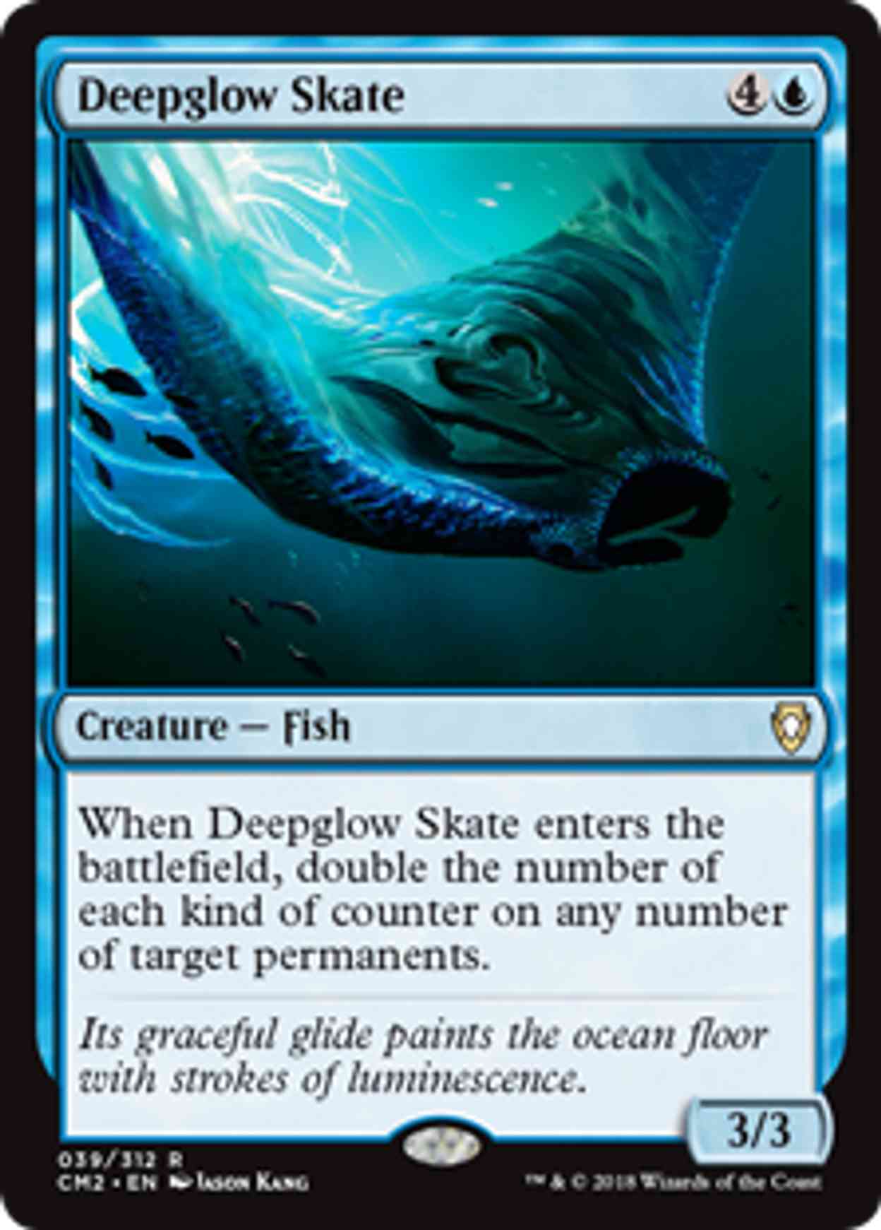 Deepglow Skate magic card front
