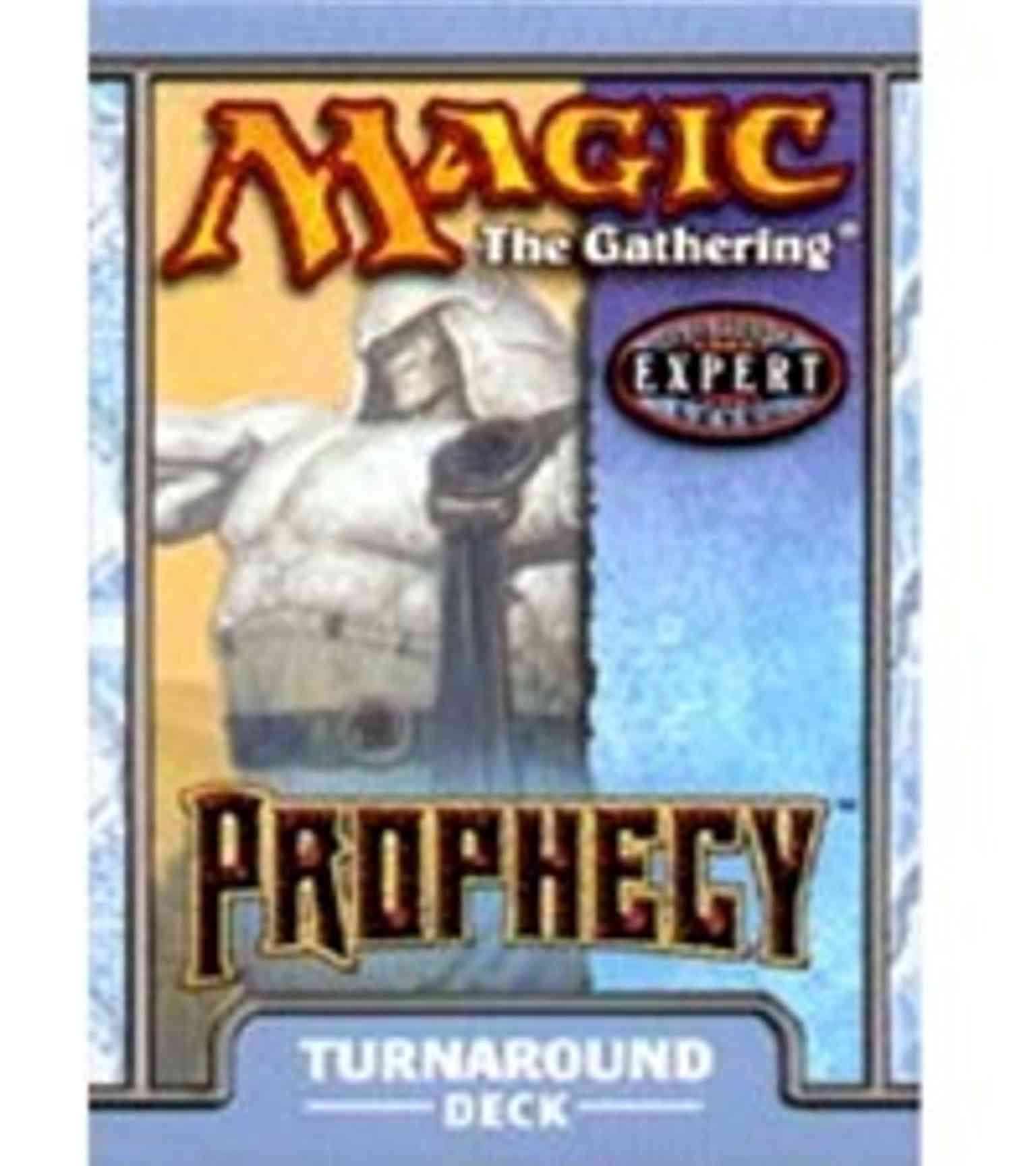 Prophecy Theme Deck - Turnaround magic card front