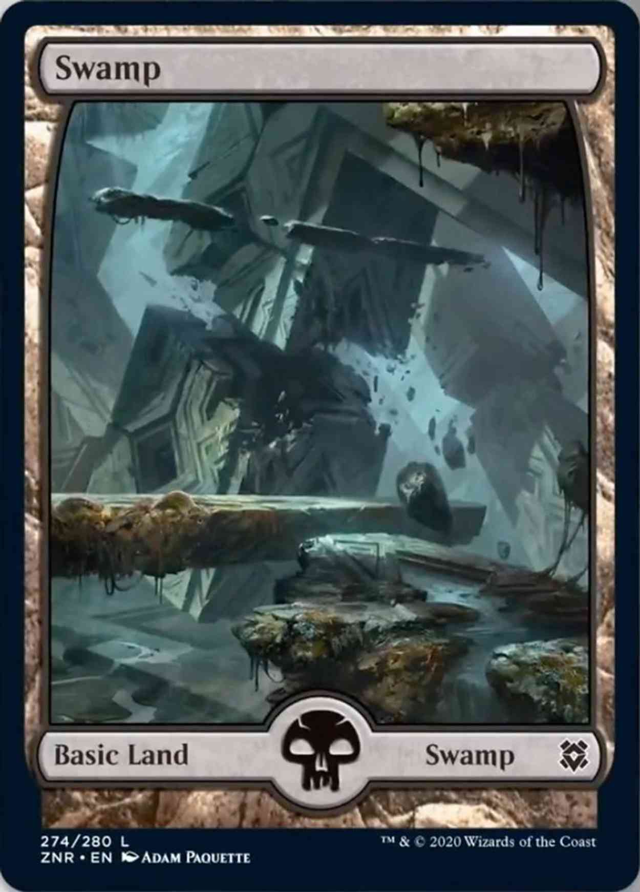 Swamp (274) - Full Art magic card front