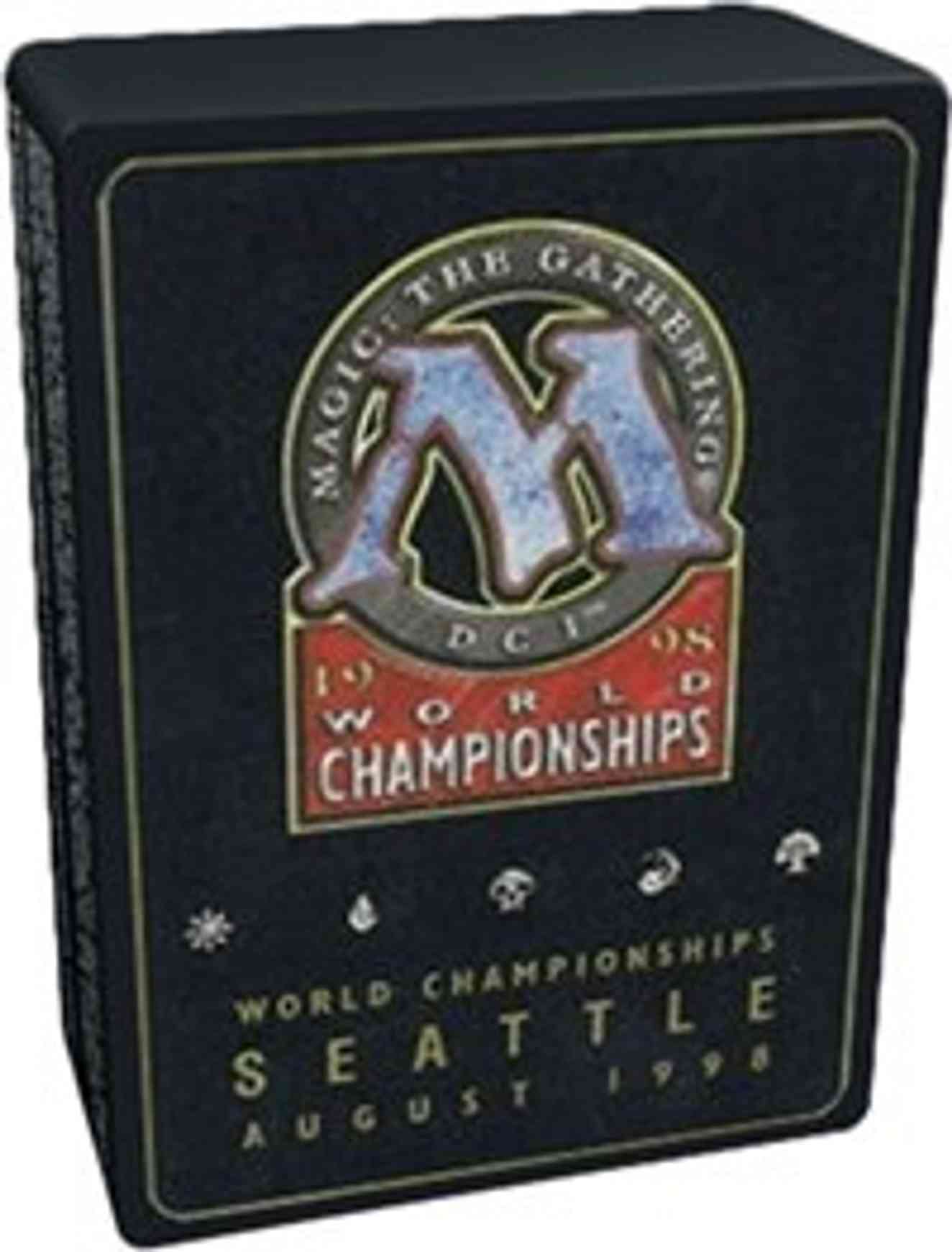 World Championship Deck: 1998 Seattle - Ben Rubin, Finalist magic card front