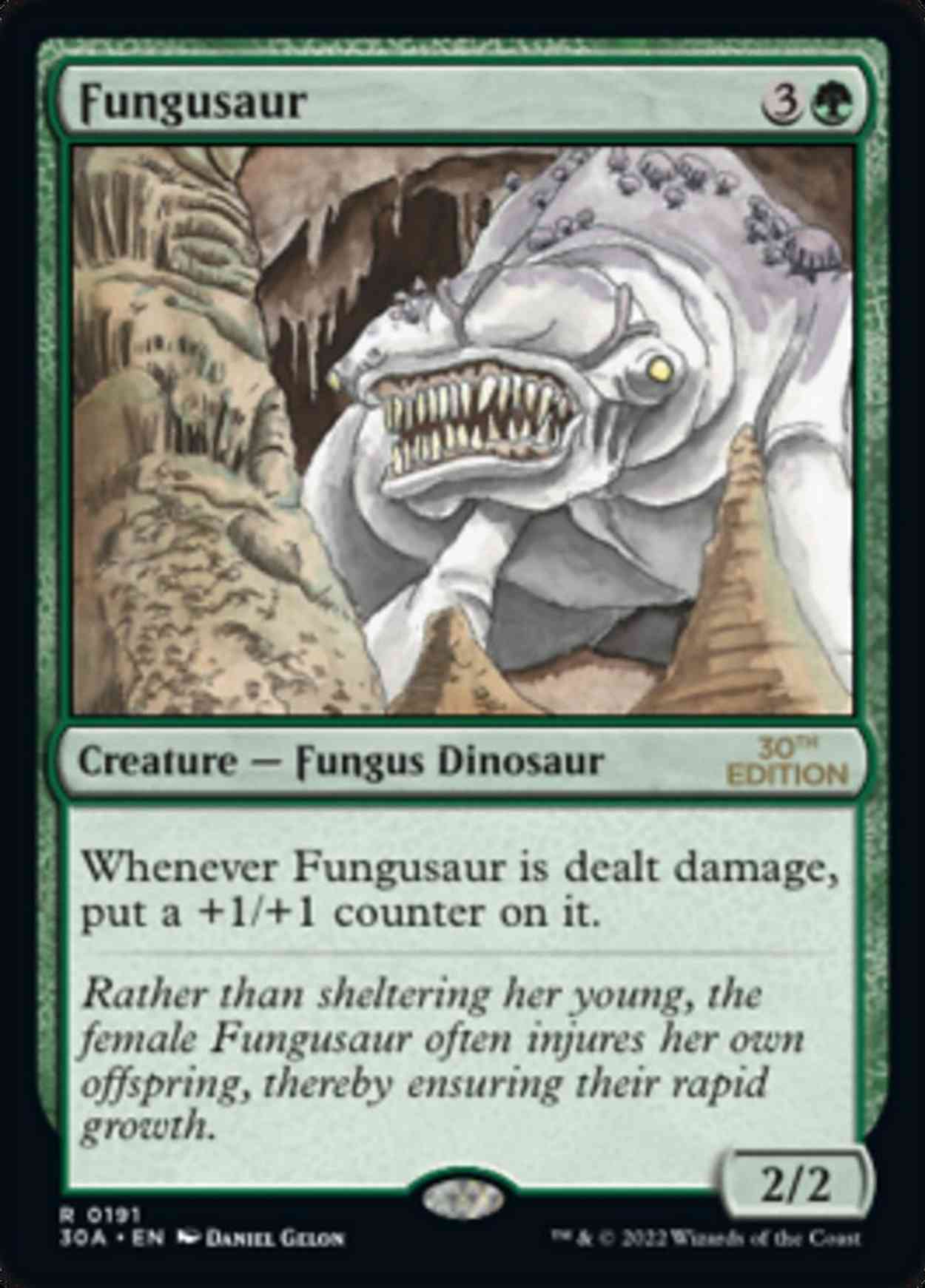 Fungusaur magic card front