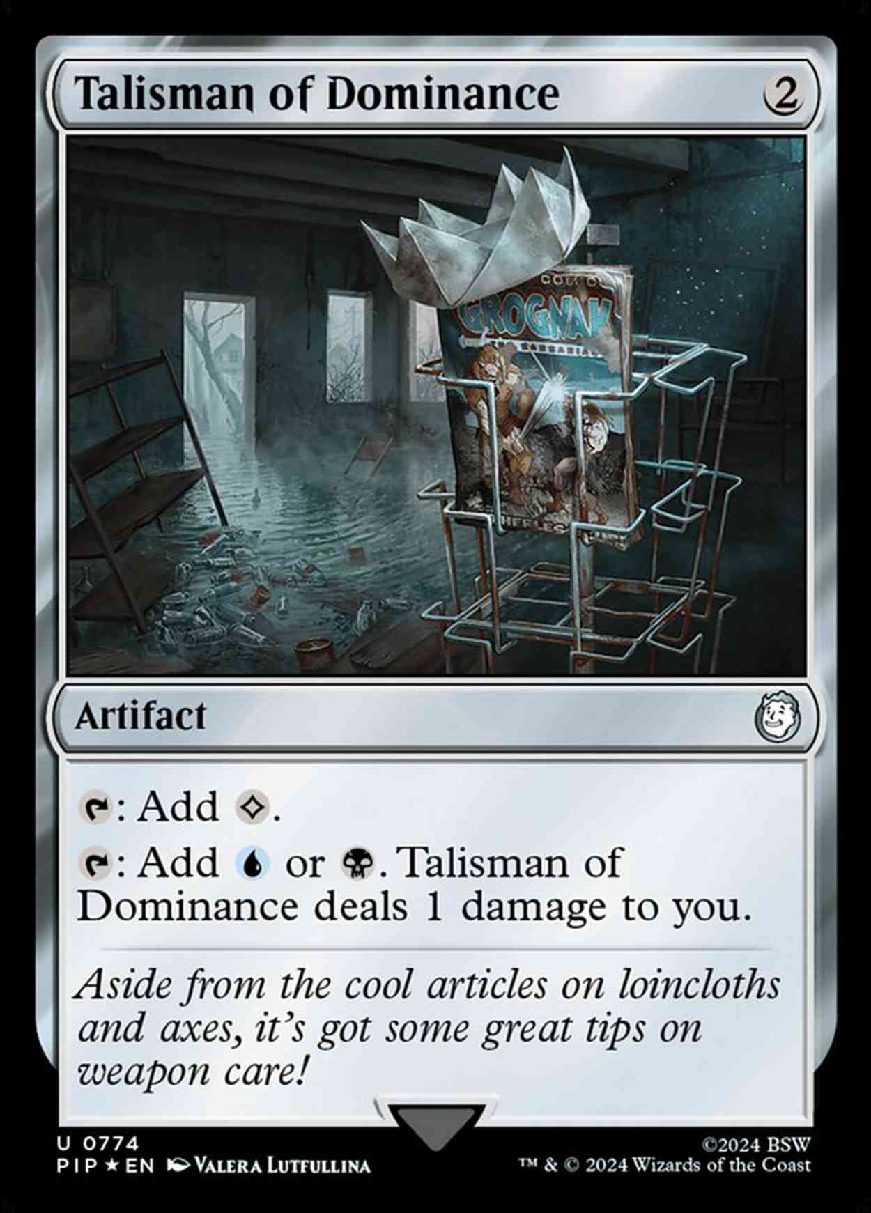 Talisman of Dominance (Surge Foil) magic card front
