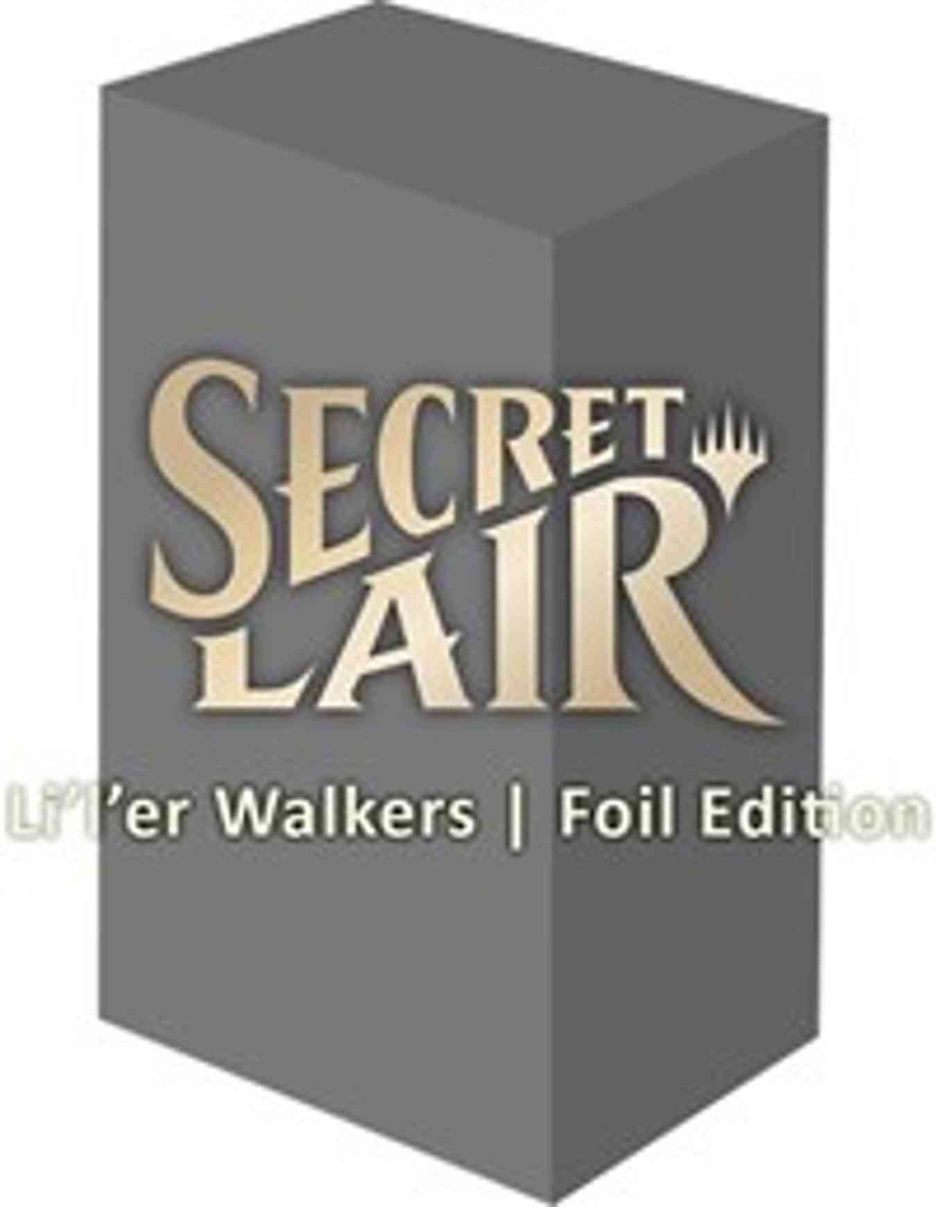 Secret Lair Drop: Li'l'est Walkers - Foil Edition magic card front