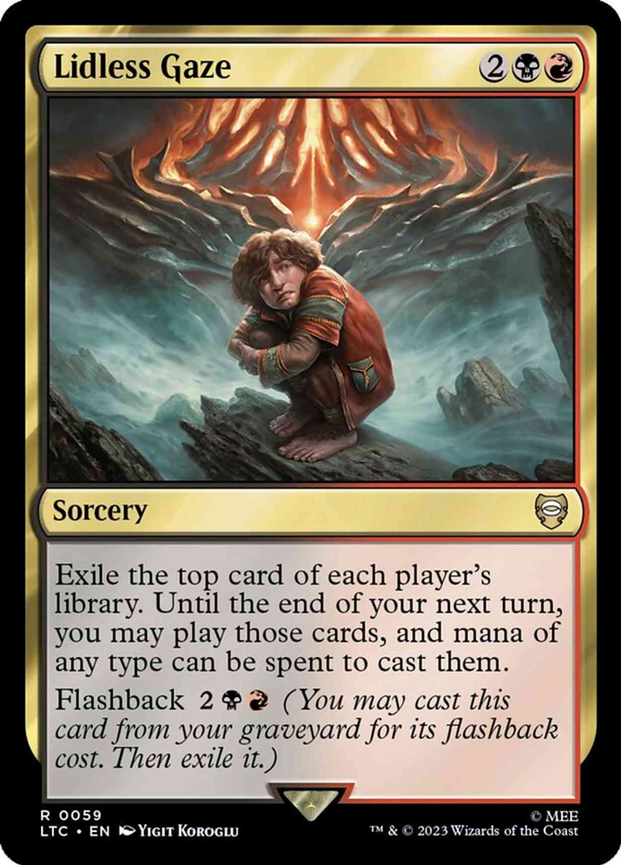 Lidless Gaze magic card front