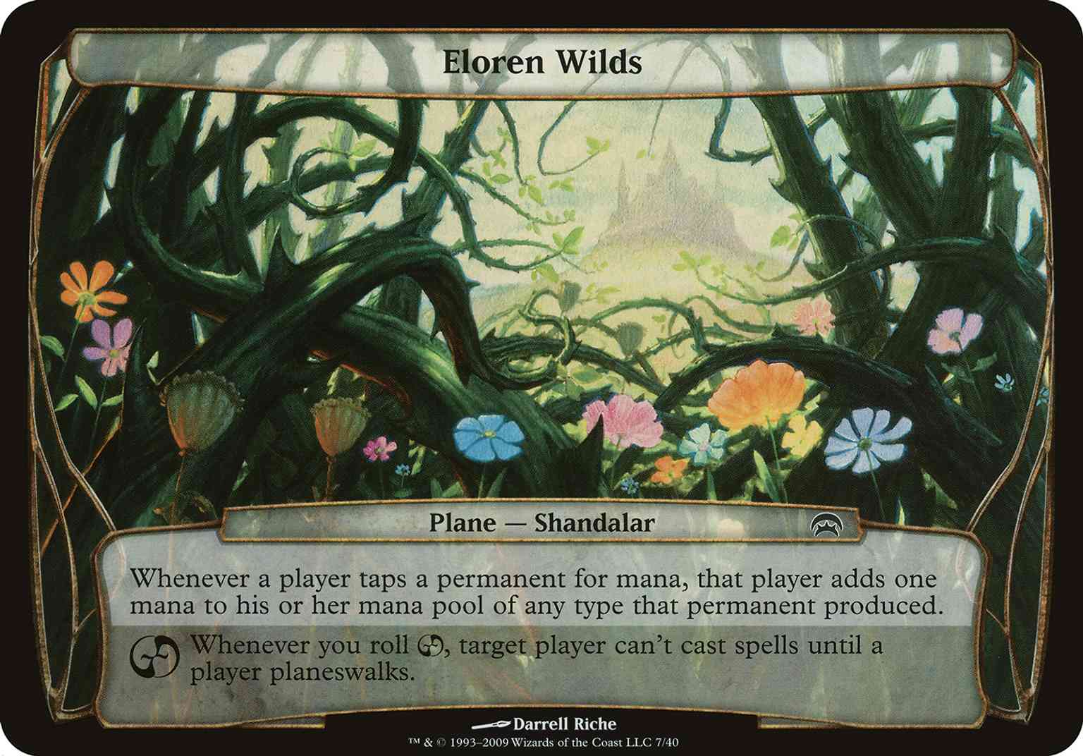 Eloren Wilds (Planechase) magic card front