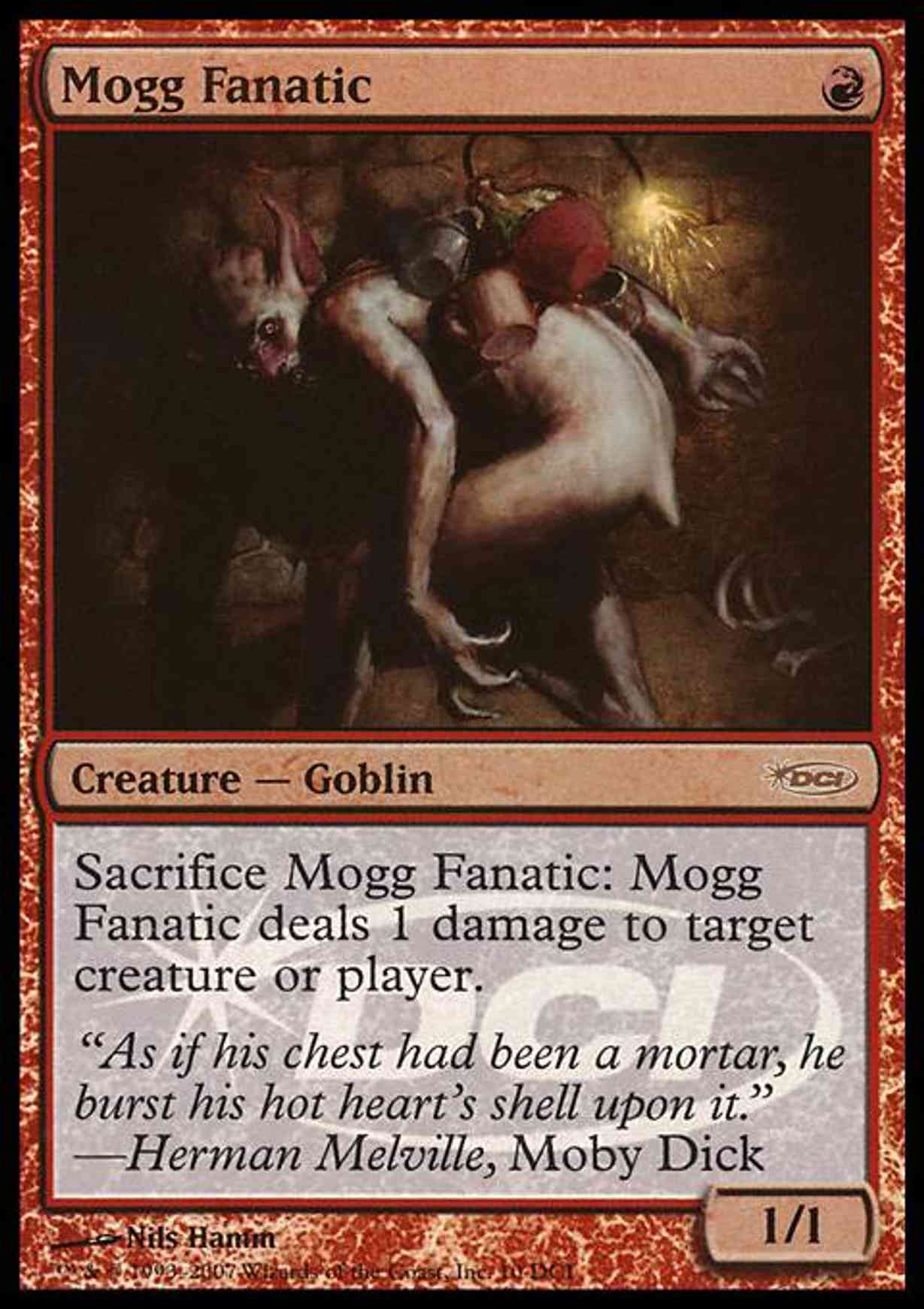 Mogg Fanatic magic card front