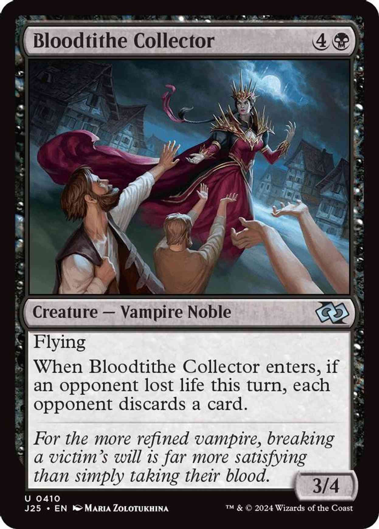 Bloodtithe Collector magic card front