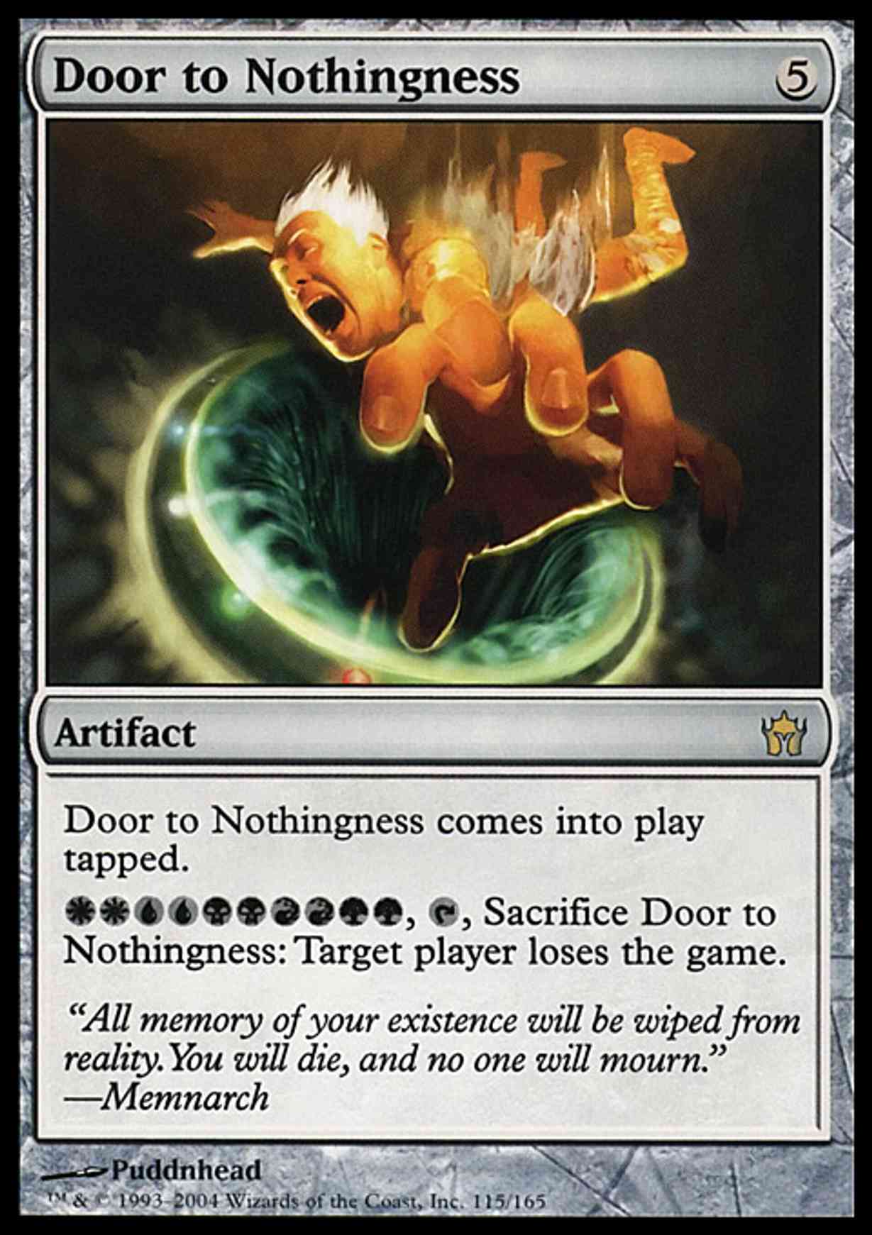 Door to Nothingness magic card front