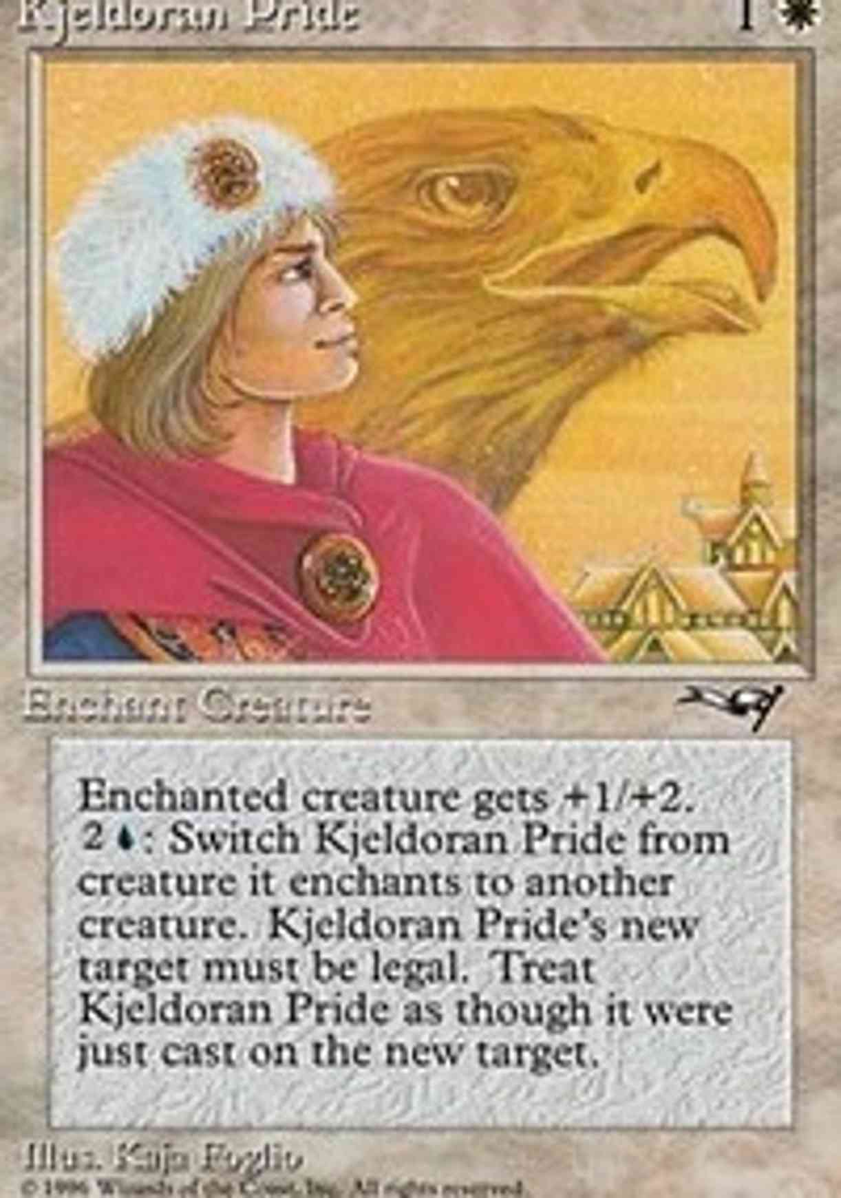 Kjeldoran Pride (Eagle) magic card front