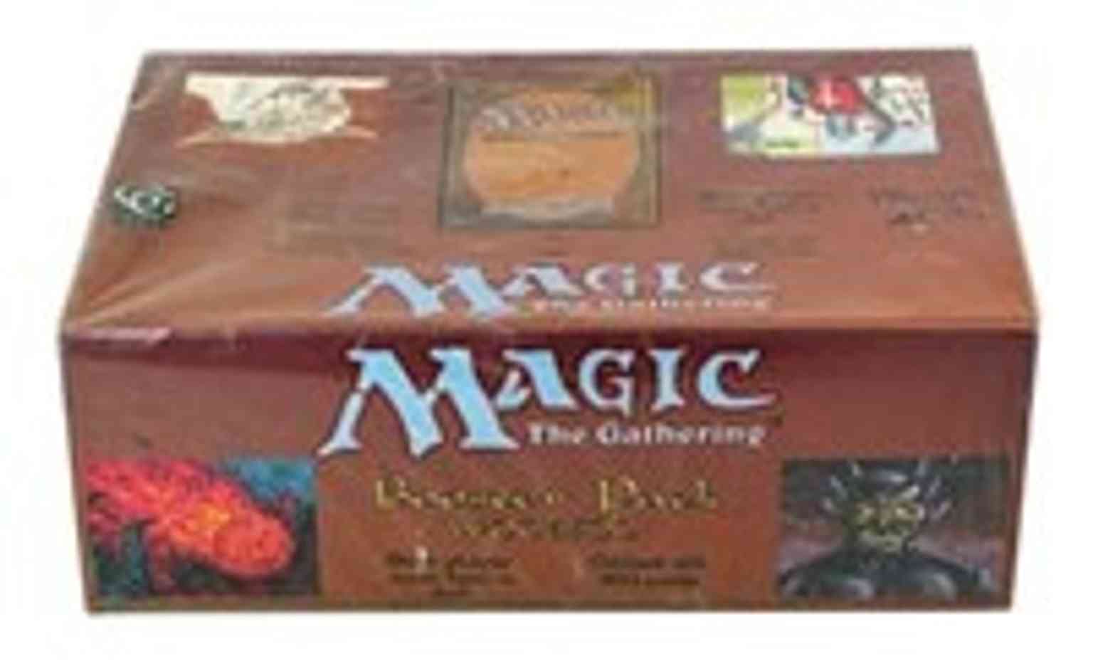 Alpha Edition - Booster Box magic card front