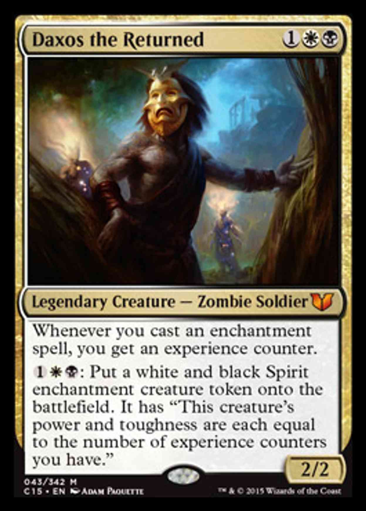 Daxos the Returned magic card front