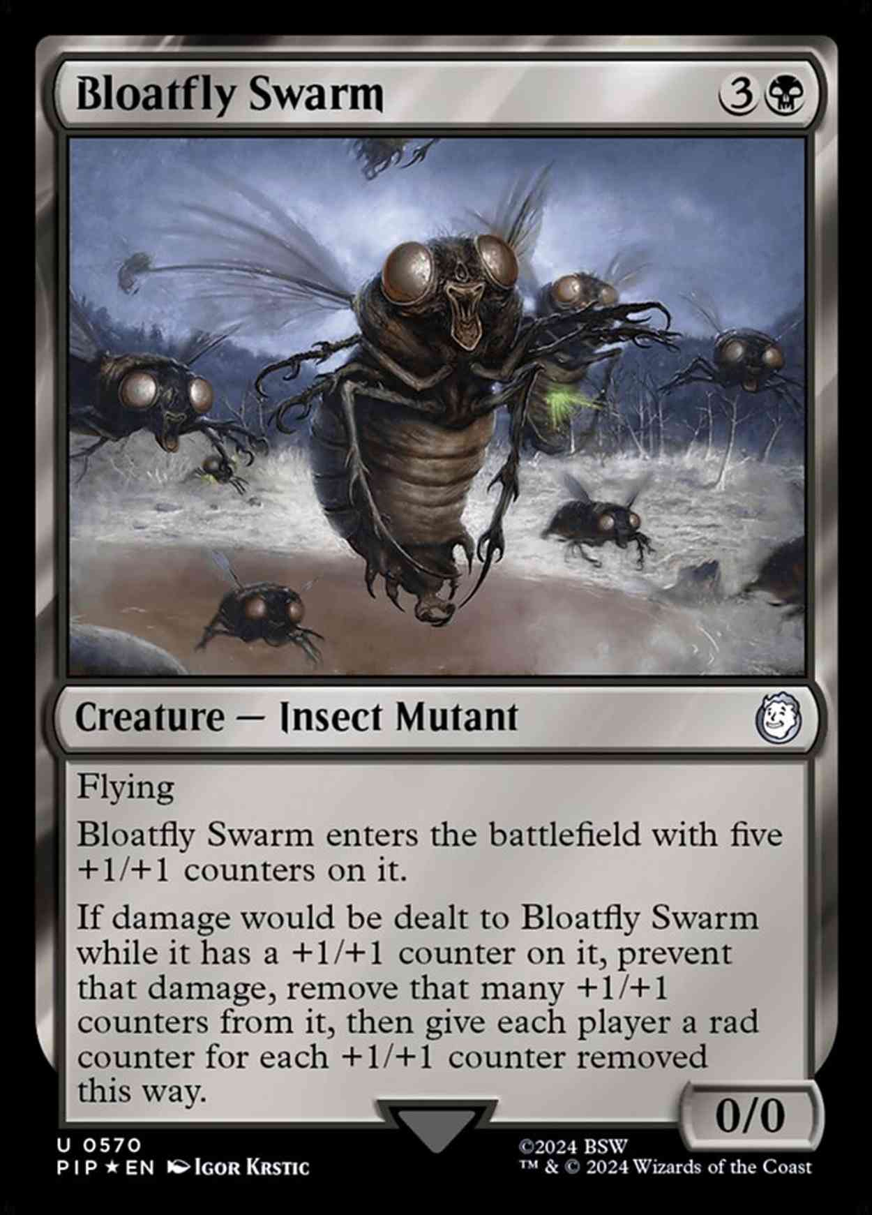 Bloatfly Swarm (Surge Foil) magic card front